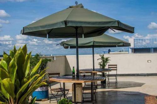 Stylish modern 1 bedroom apartment view 4