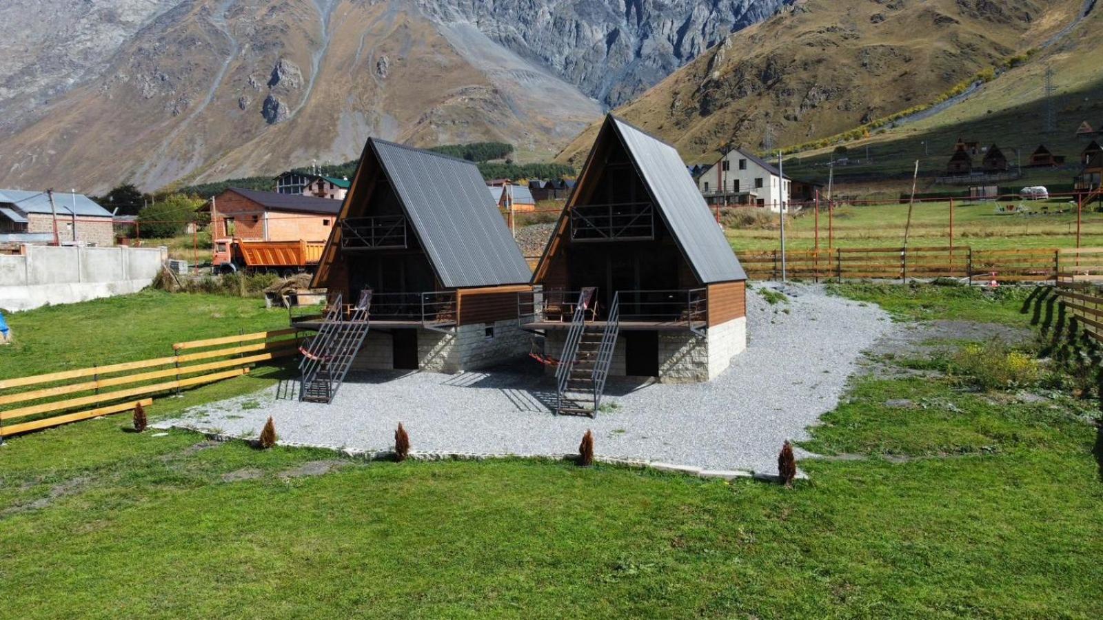 Kazbegi Harmony Cottages