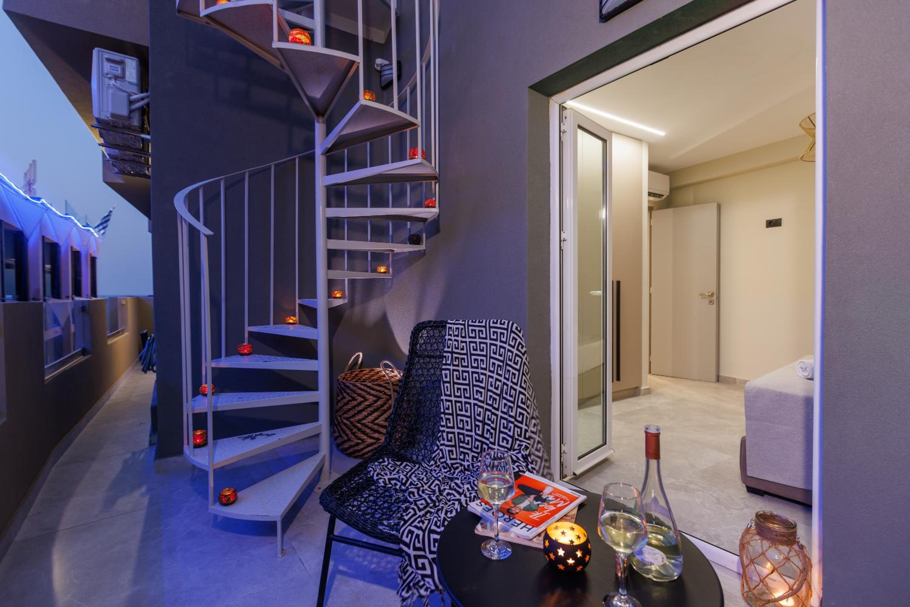 balance & terrace