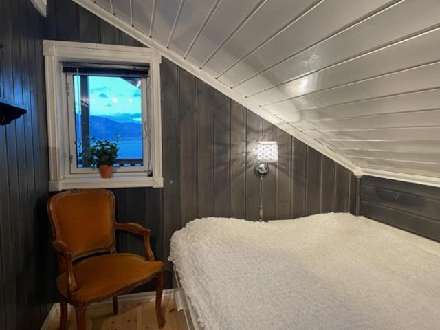 Stor hytte med 4 soverom og panoramautsikt over Tinnsjøen ved Rjukan og Gaustatoppen