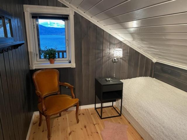 Stor hytte med 4 soverom og panoramautsikt over Tinnsjøen ved Rjukan og Gaustatoppen