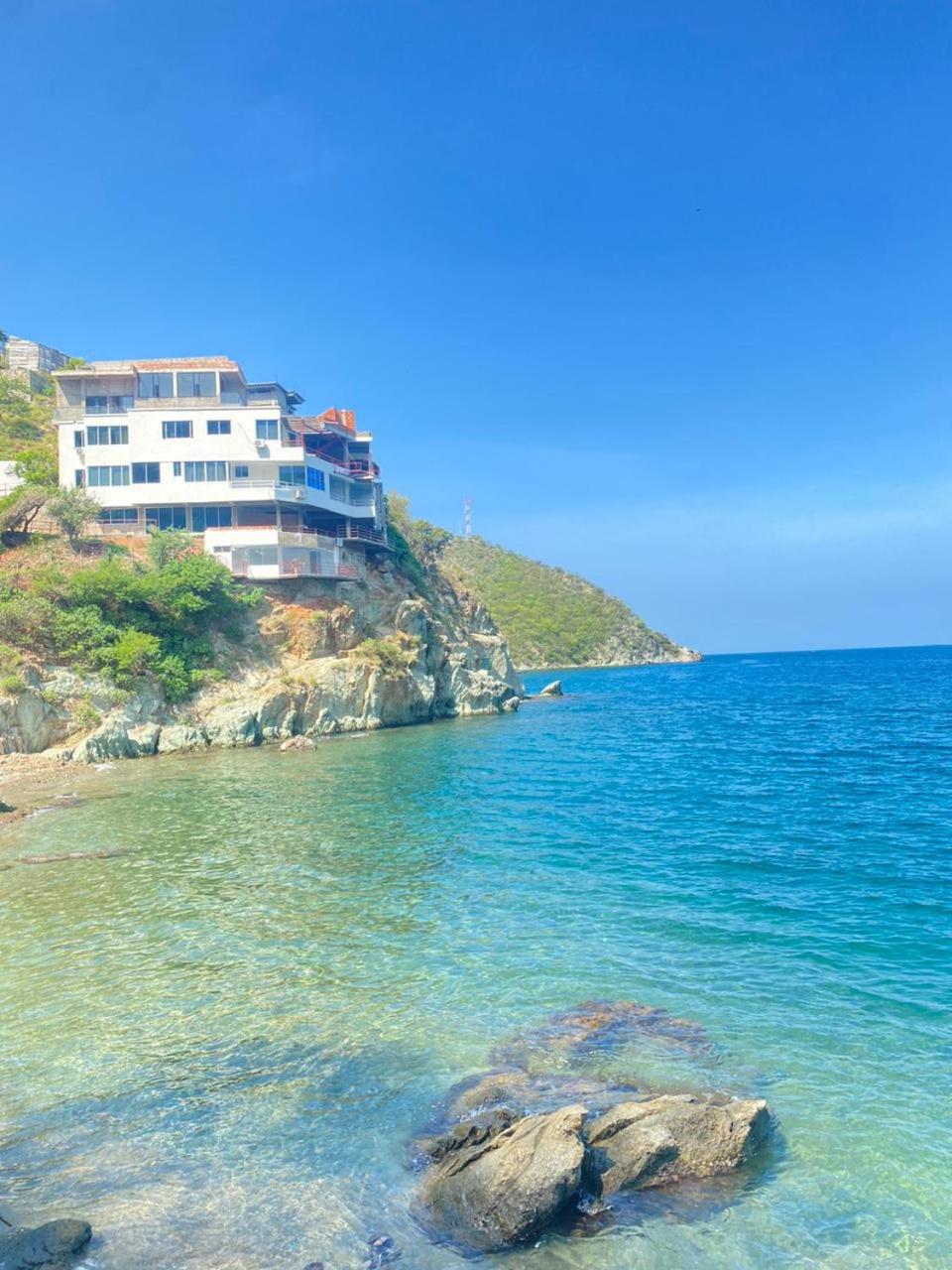 Apartamento frente a el mar en Taganga