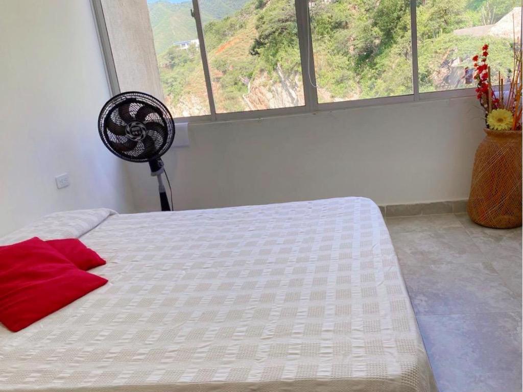 Apartamento frente a el mar en Taganga