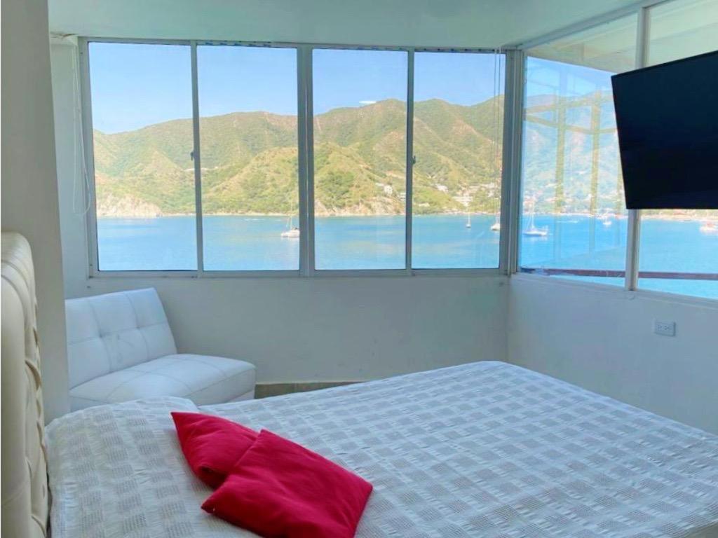 Apartamento frente a el mar en Taganga