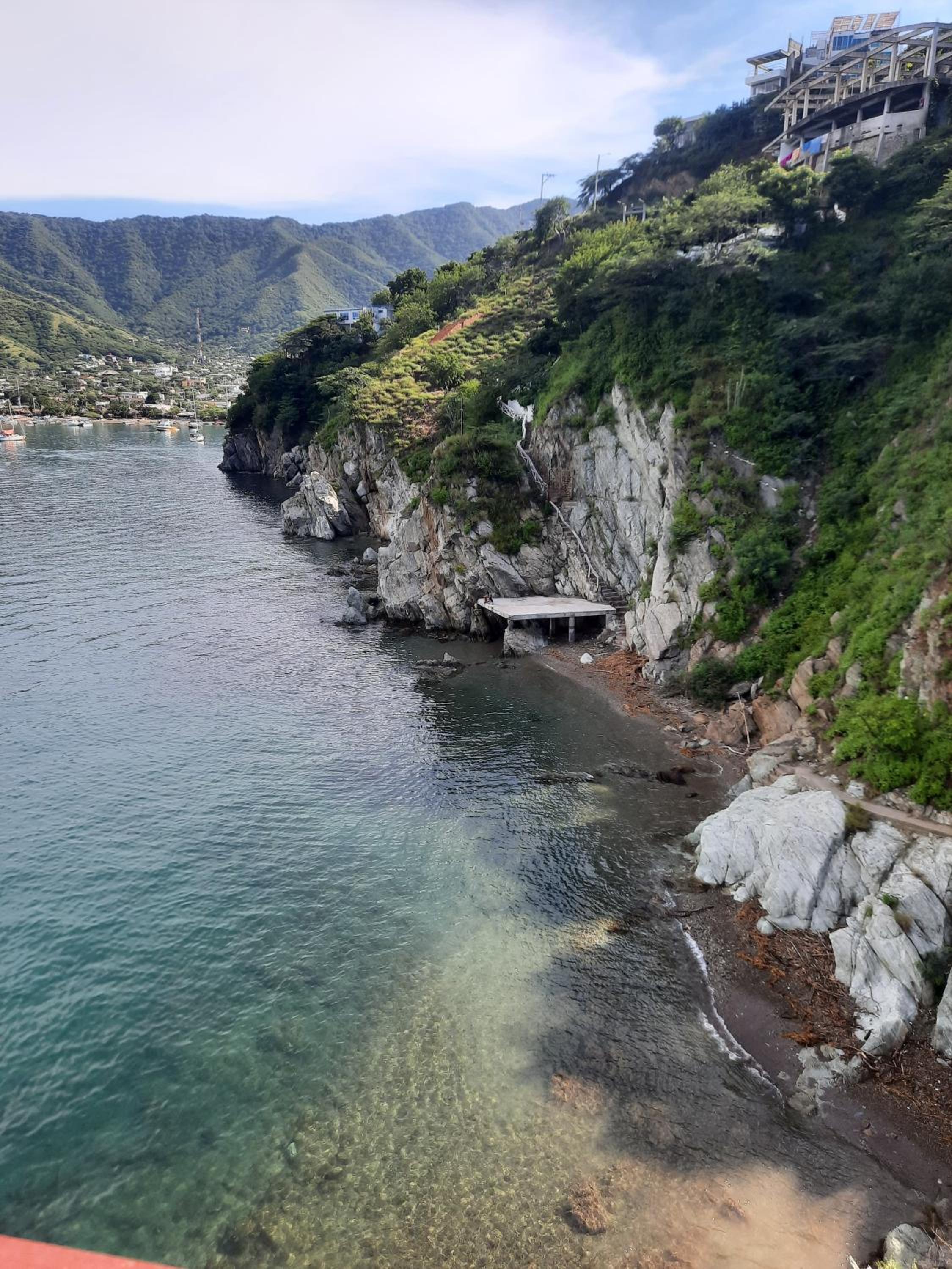 Apartamento frente a el mar en Taganga