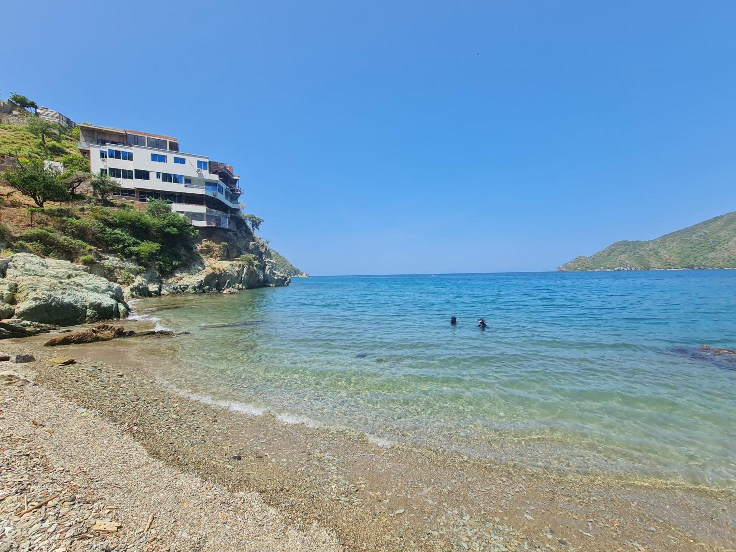Apartamento frente a el mar en Taganga