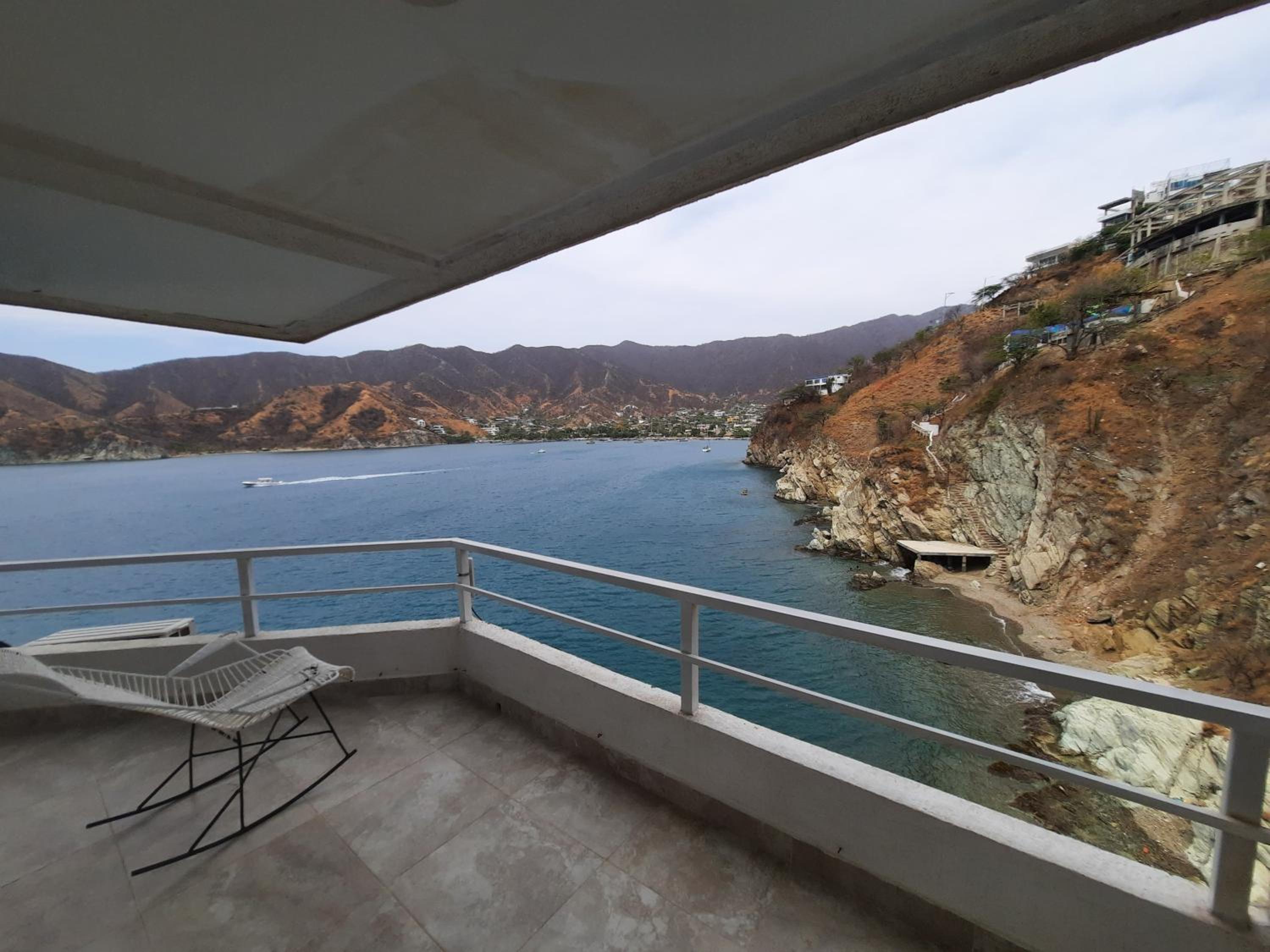 Apartamento frente a el mar en Taganga