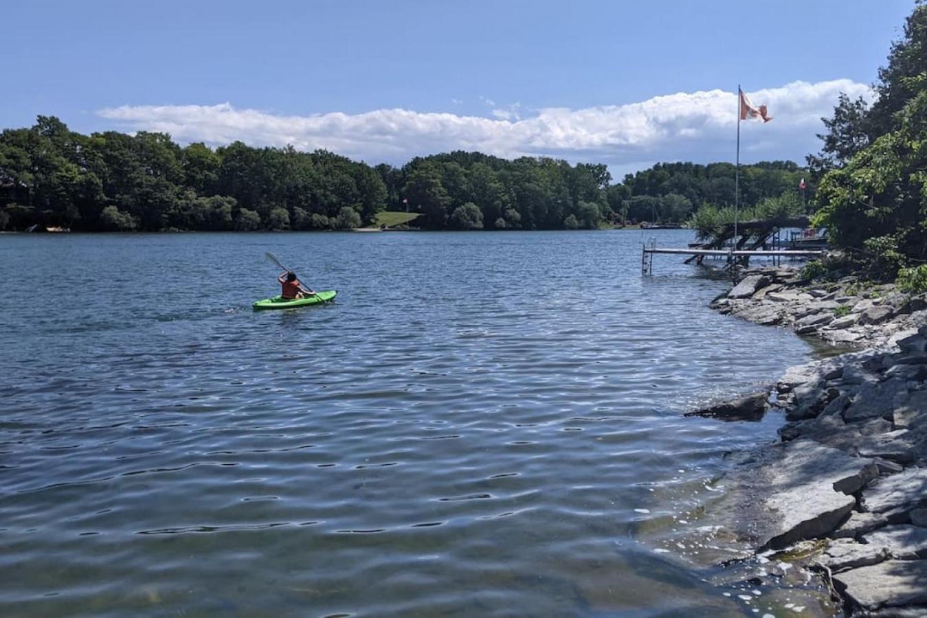 Stunning lakefront 4 season cottage in PEC