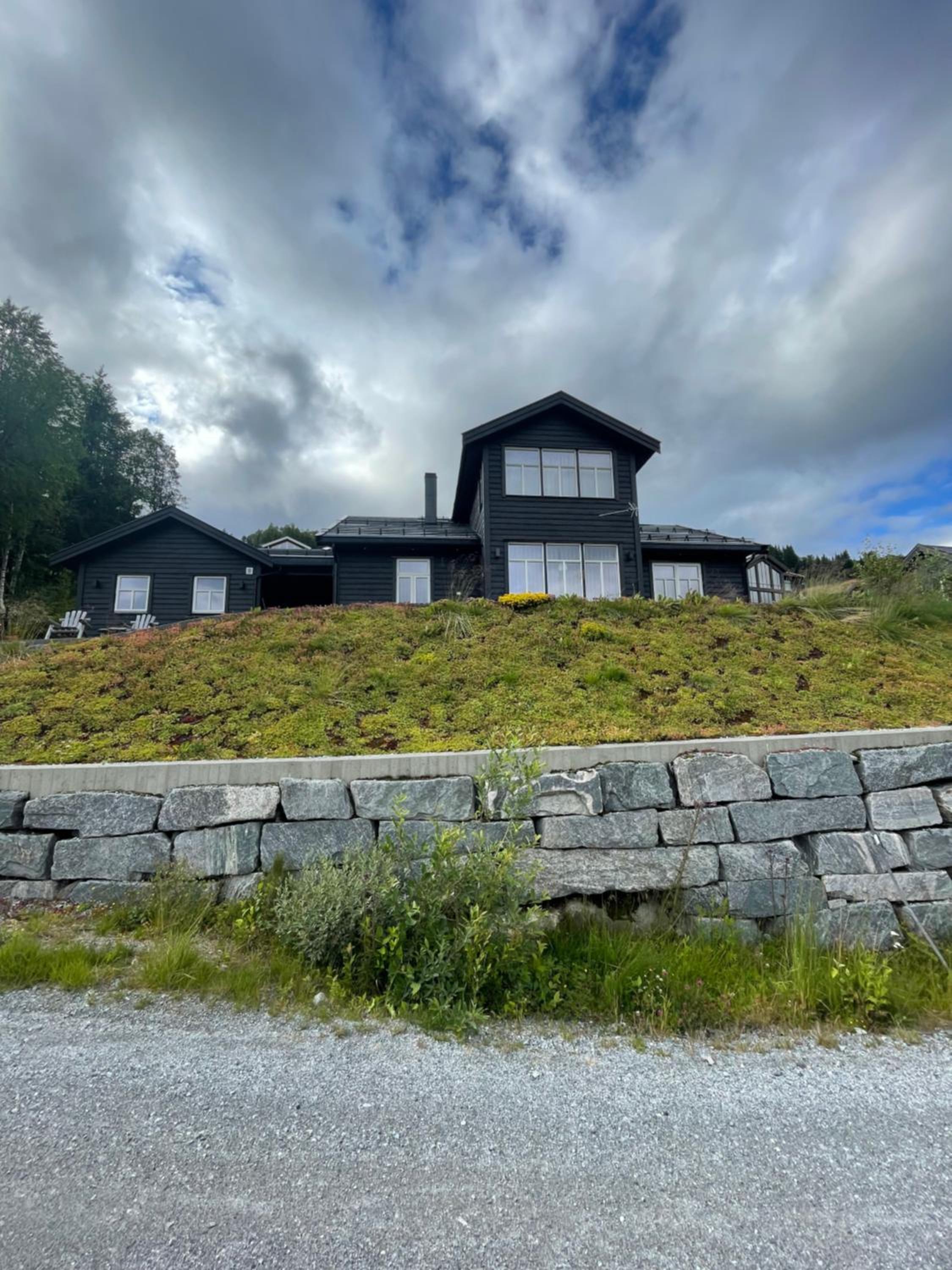 Modern cottage