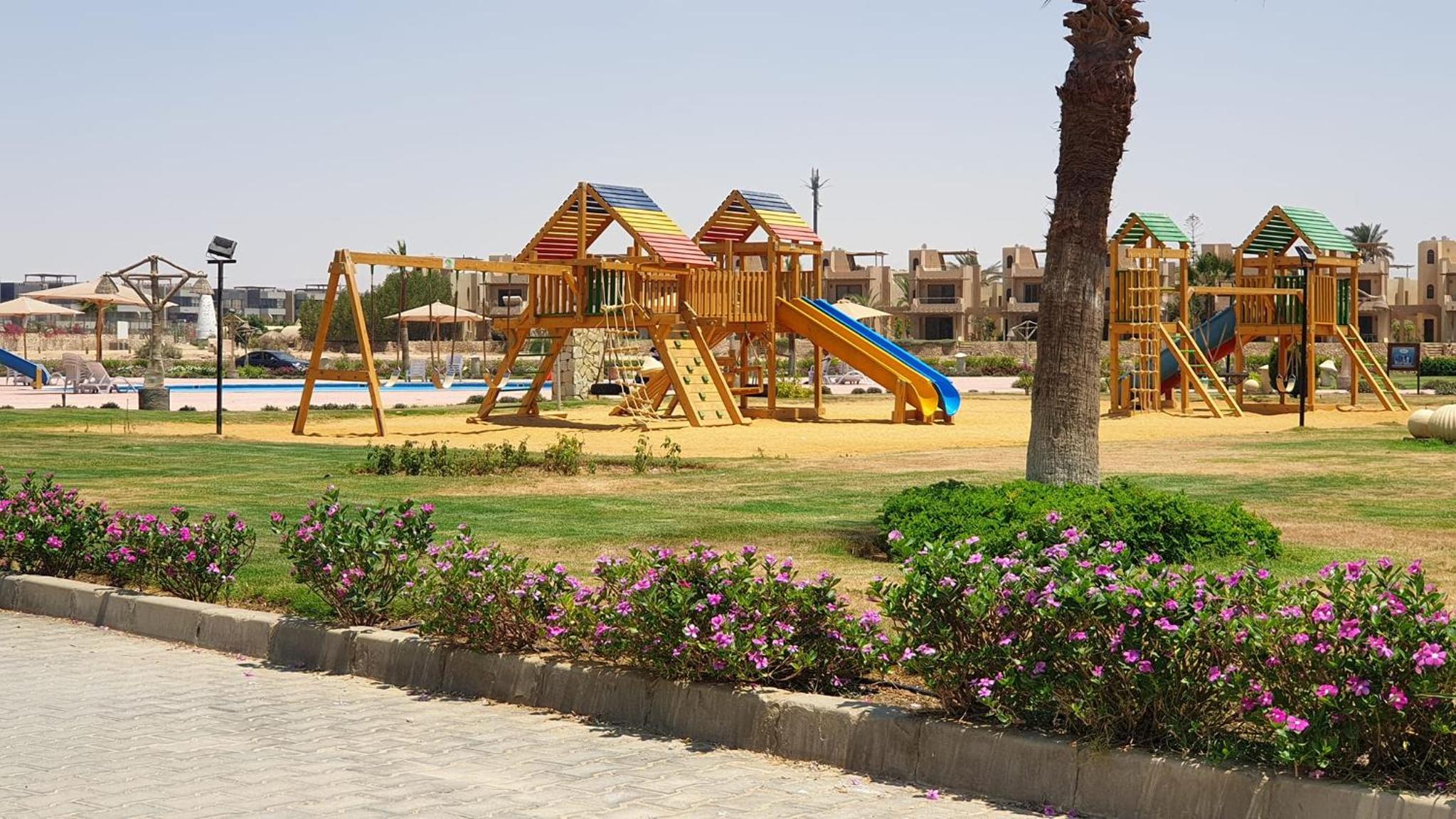 Blumar El Sokhna Sea View Chalet, Family only view 4