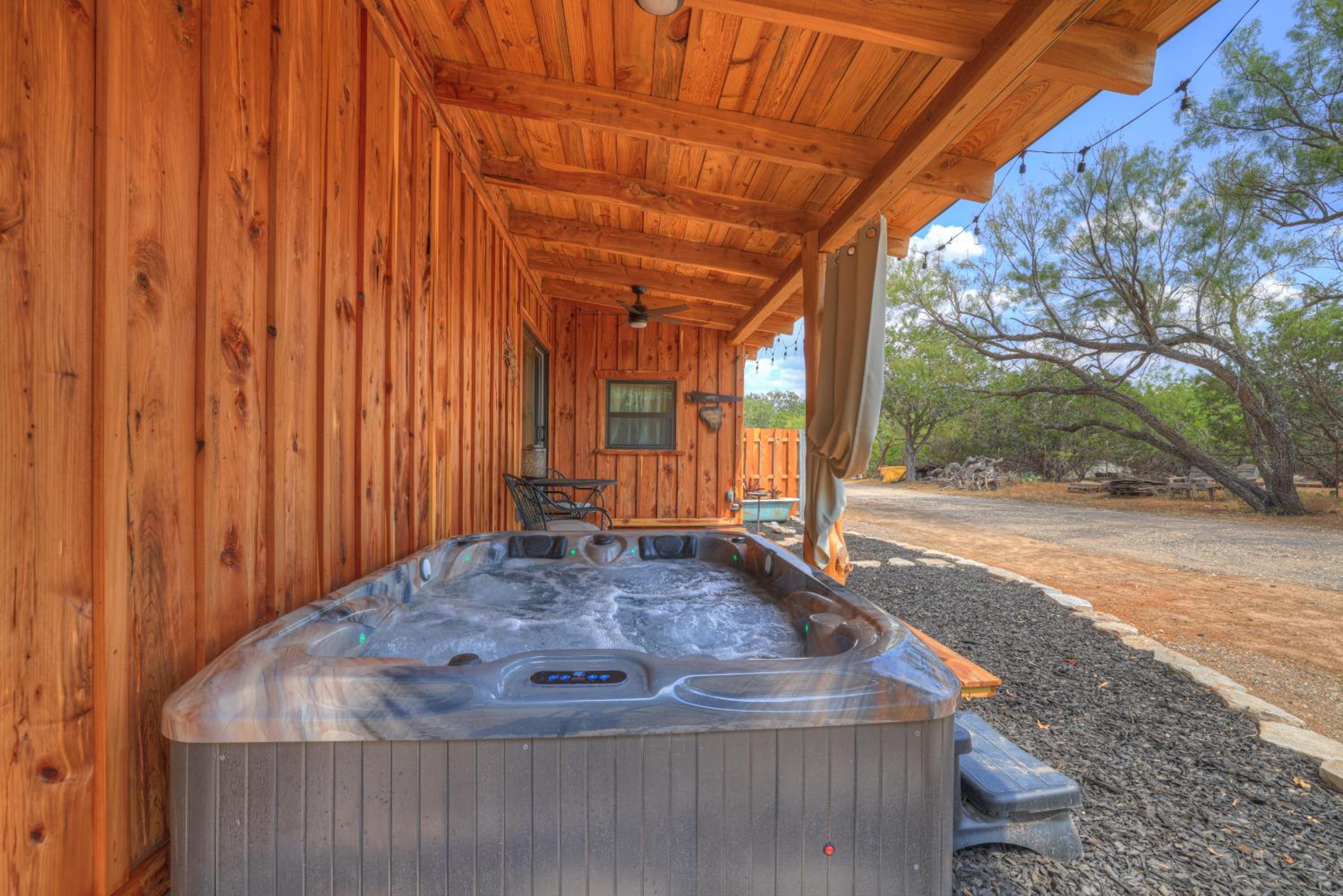 Saw Mill Cabin view 4