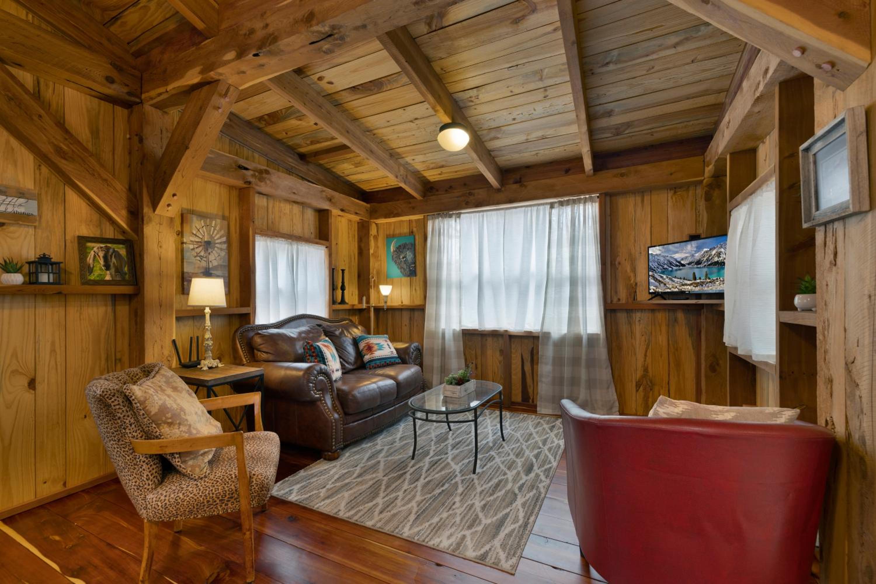 Saw Mill Cabin view 5