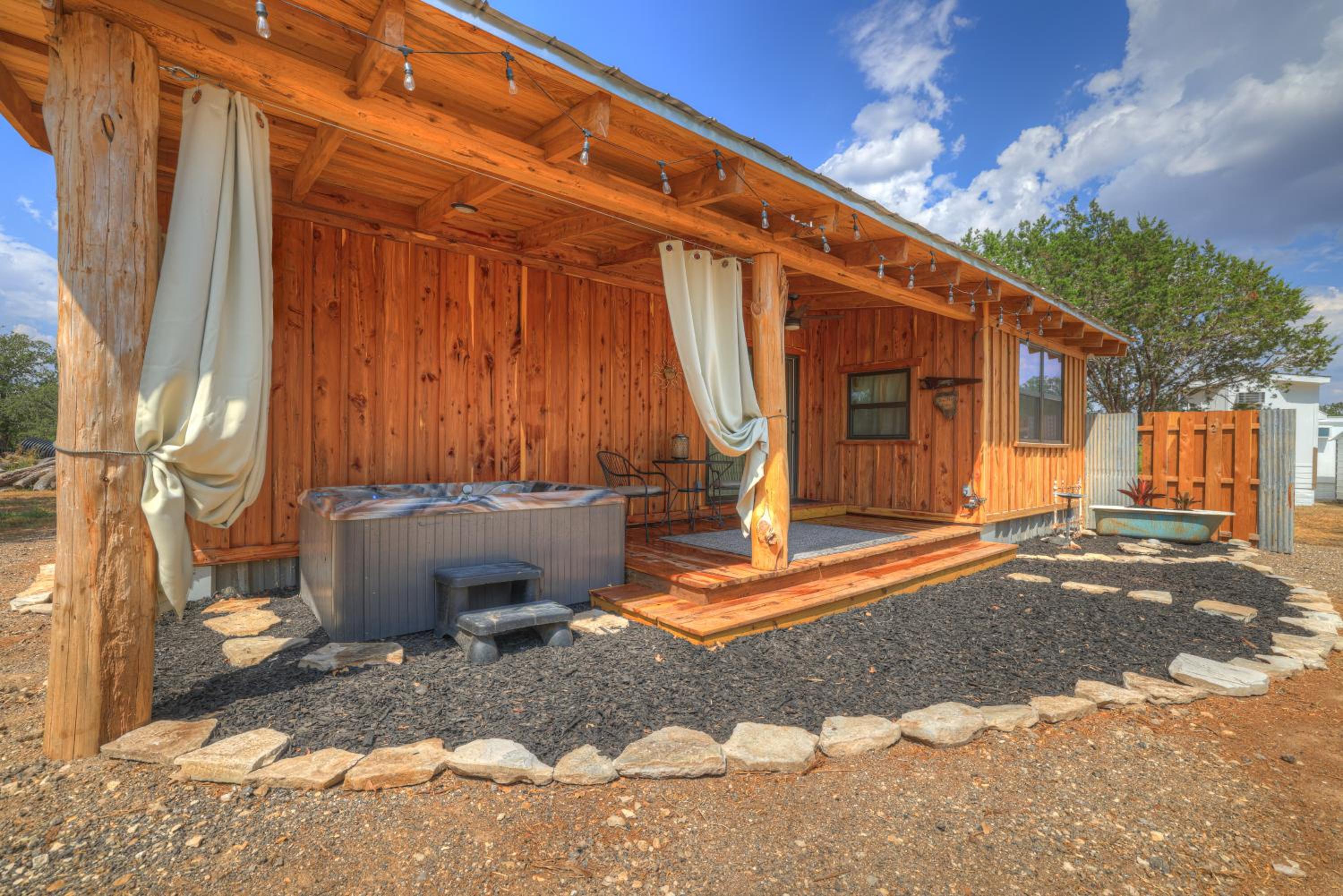 Saw Mill Cabin view 2