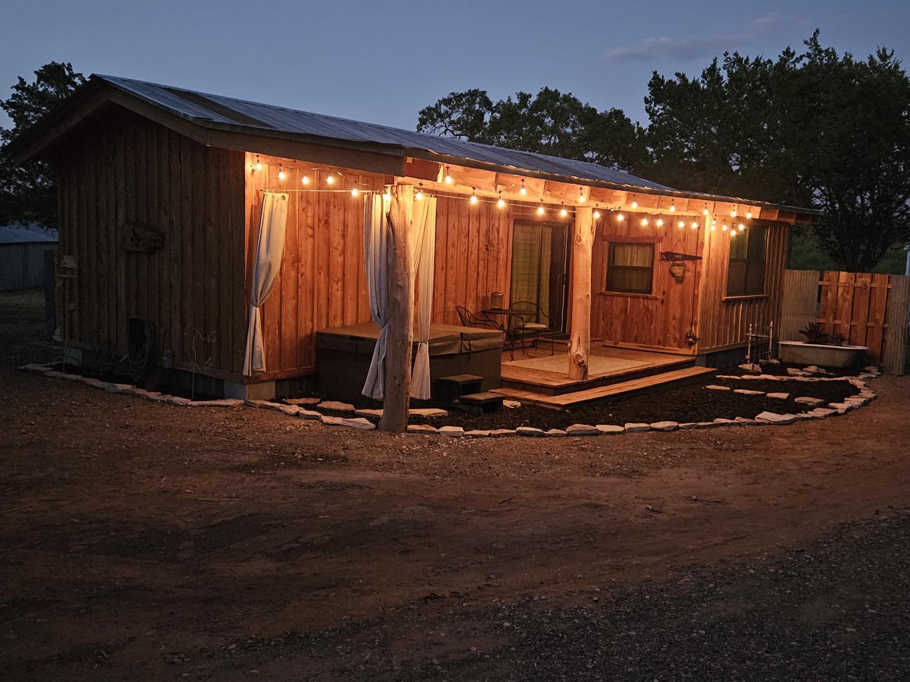 Saw Mill Cabin view 3
