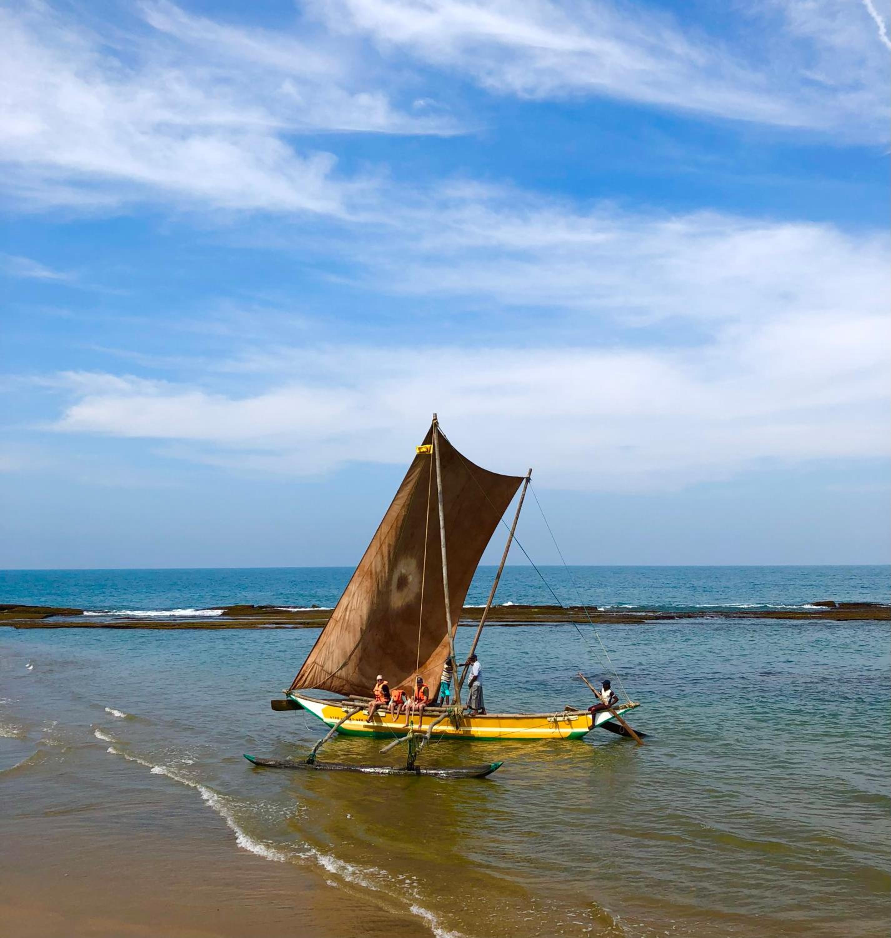 Negombo Morawala Beach Villa