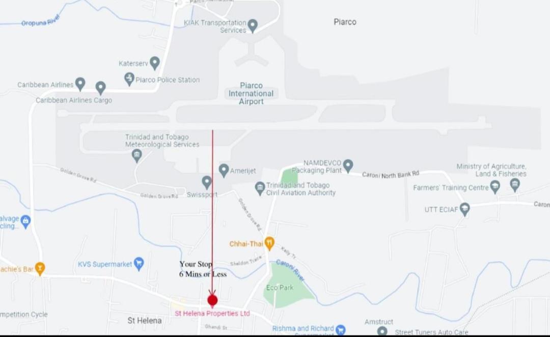 The Layover - Modern 2BR 6 mins from the Airport Ideal for Short and Extended Stays view 2
