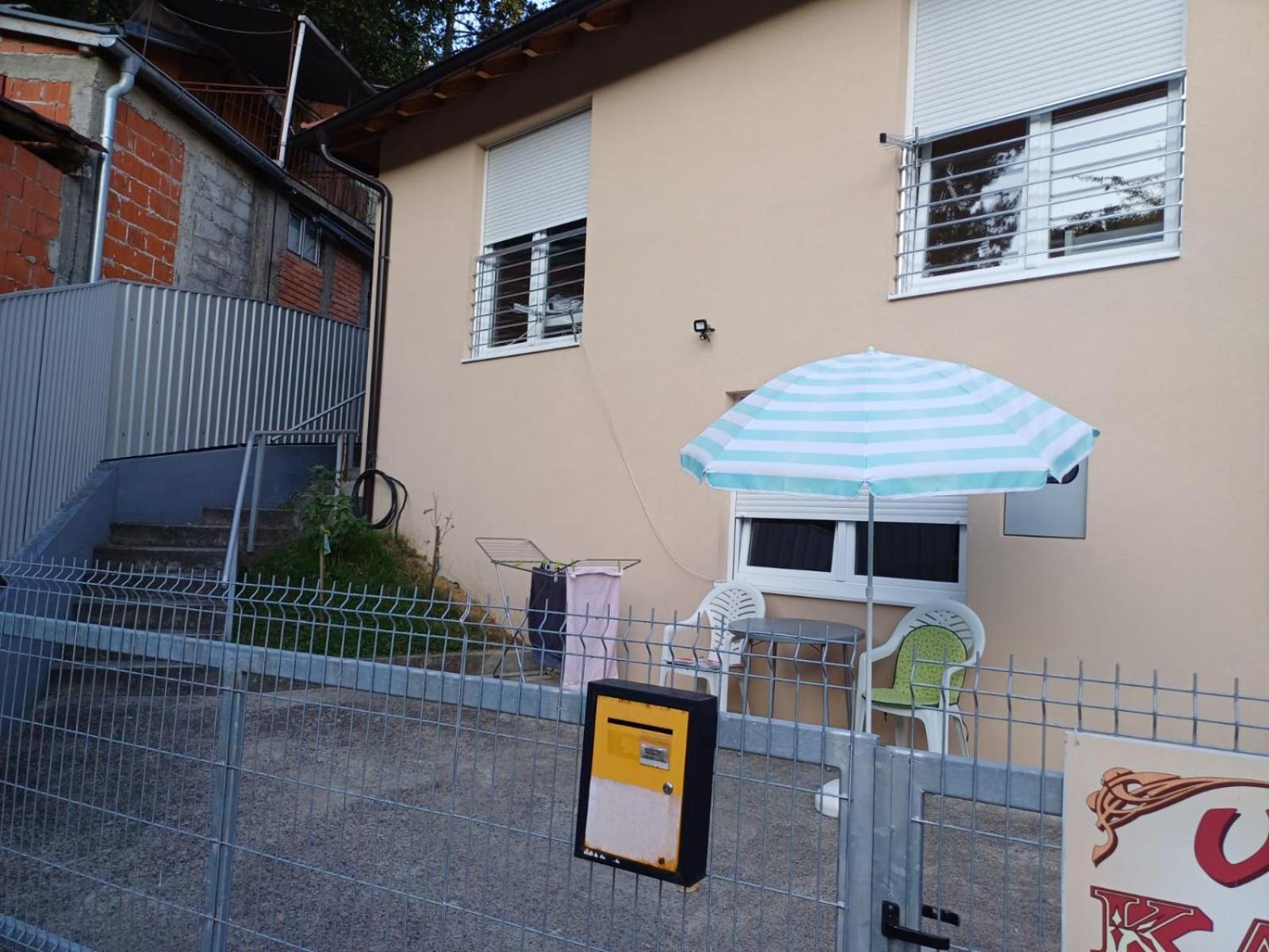 Sobe Kata - atomska banja Gornja Trepca
