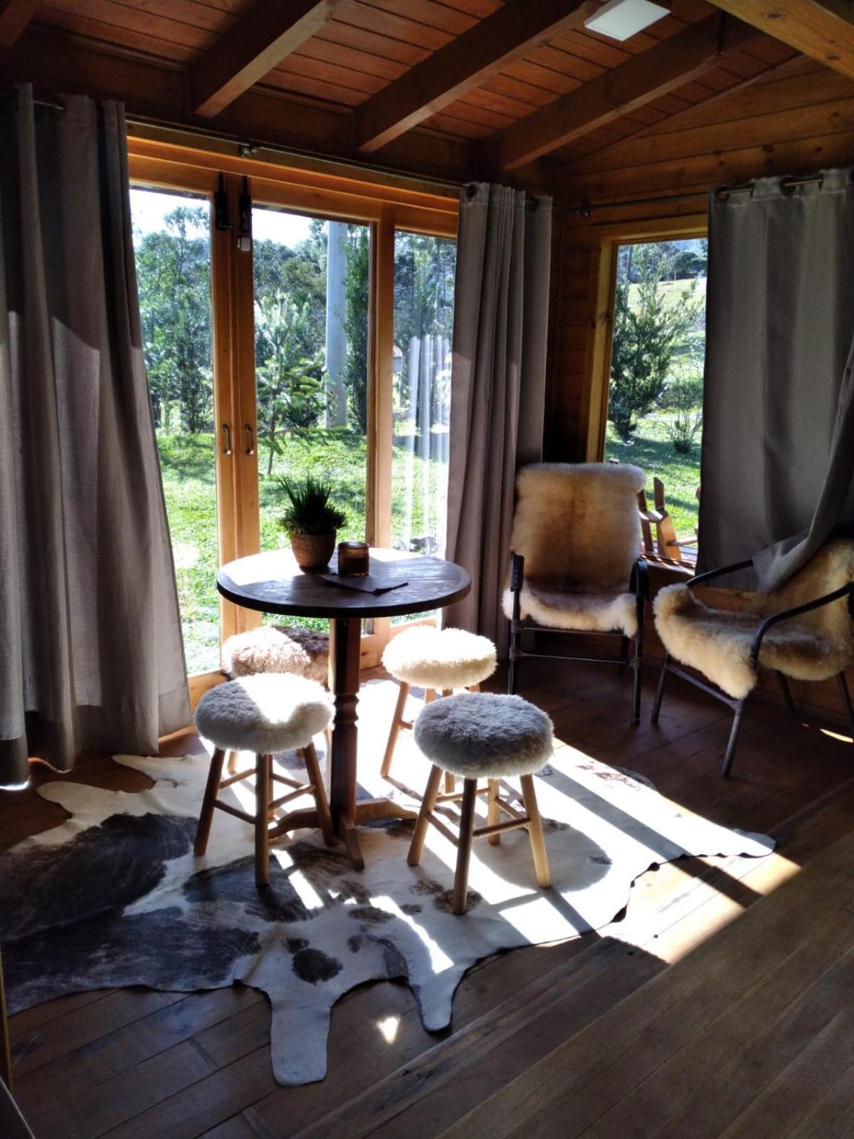 Cabana do Lenhador - Urubici, SC