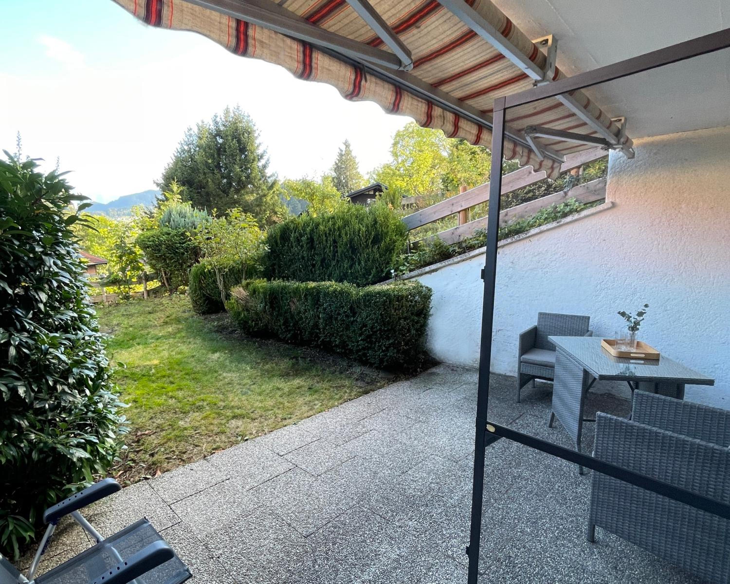 Private Terrasse & Bergluft bei Oberstdorf