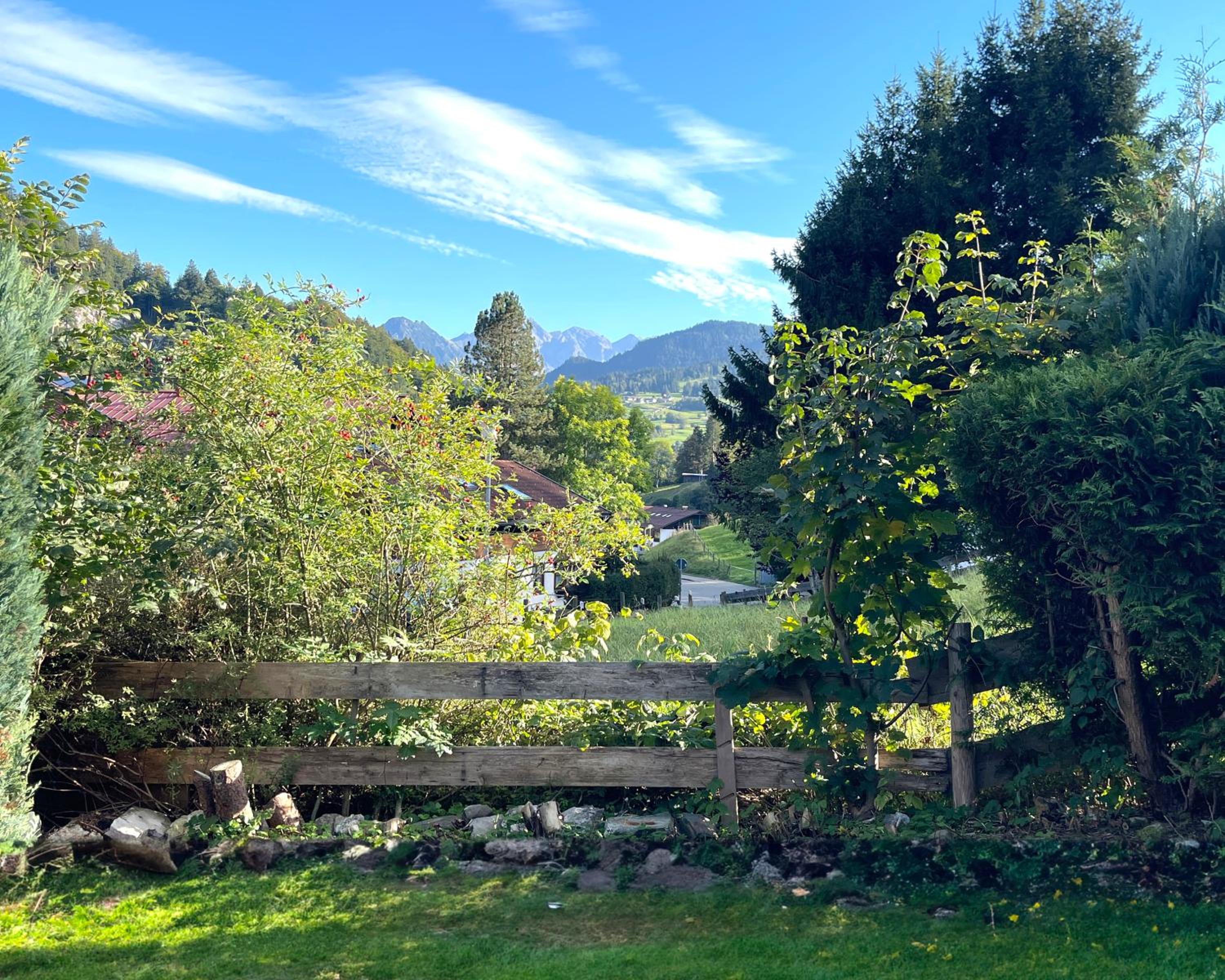 Private Terrasse & Bergluft bei Oberstdorf