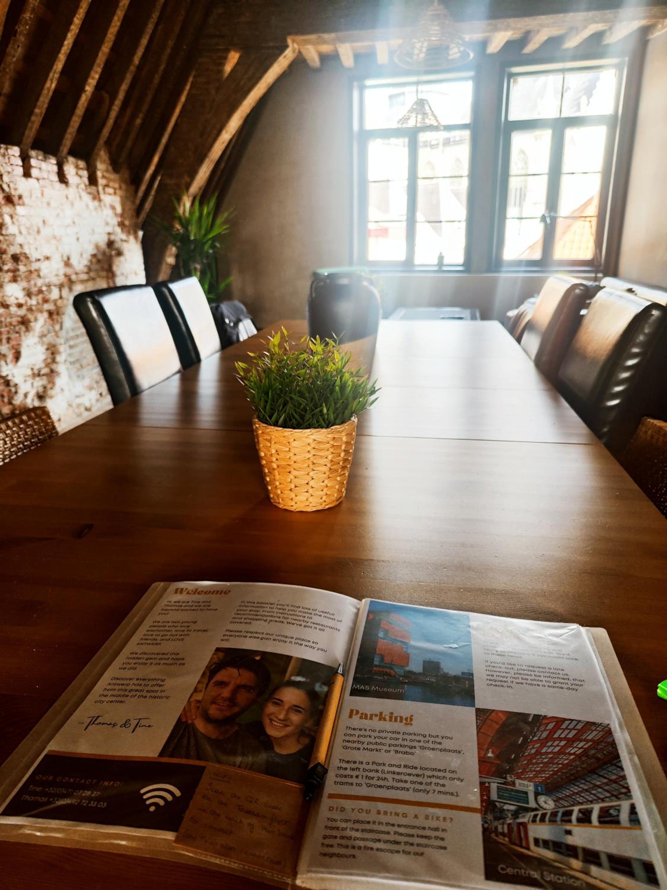 meeting & event spaces