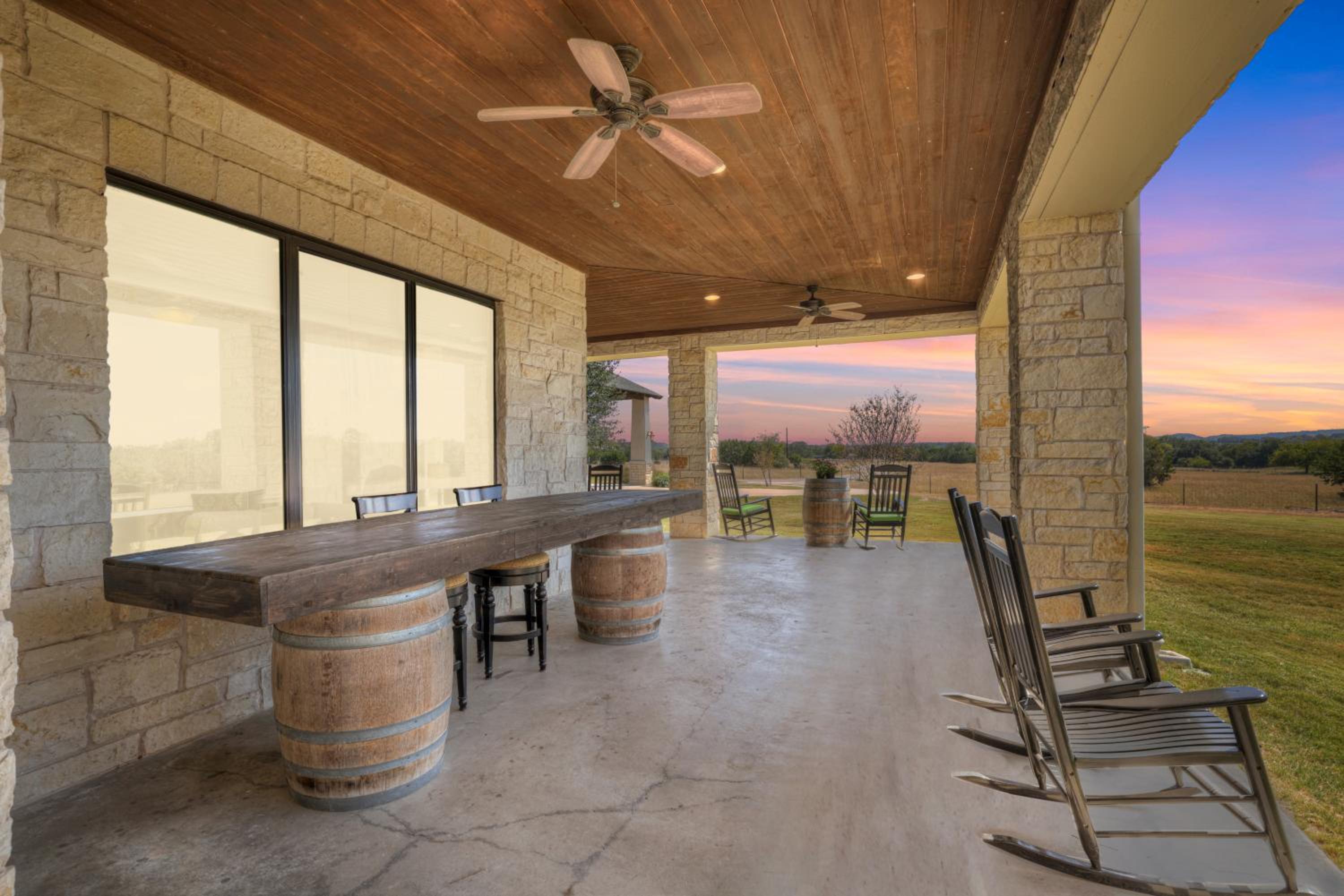 Luxurious Hill Country Retreat with Pool and Firepit! view 5
