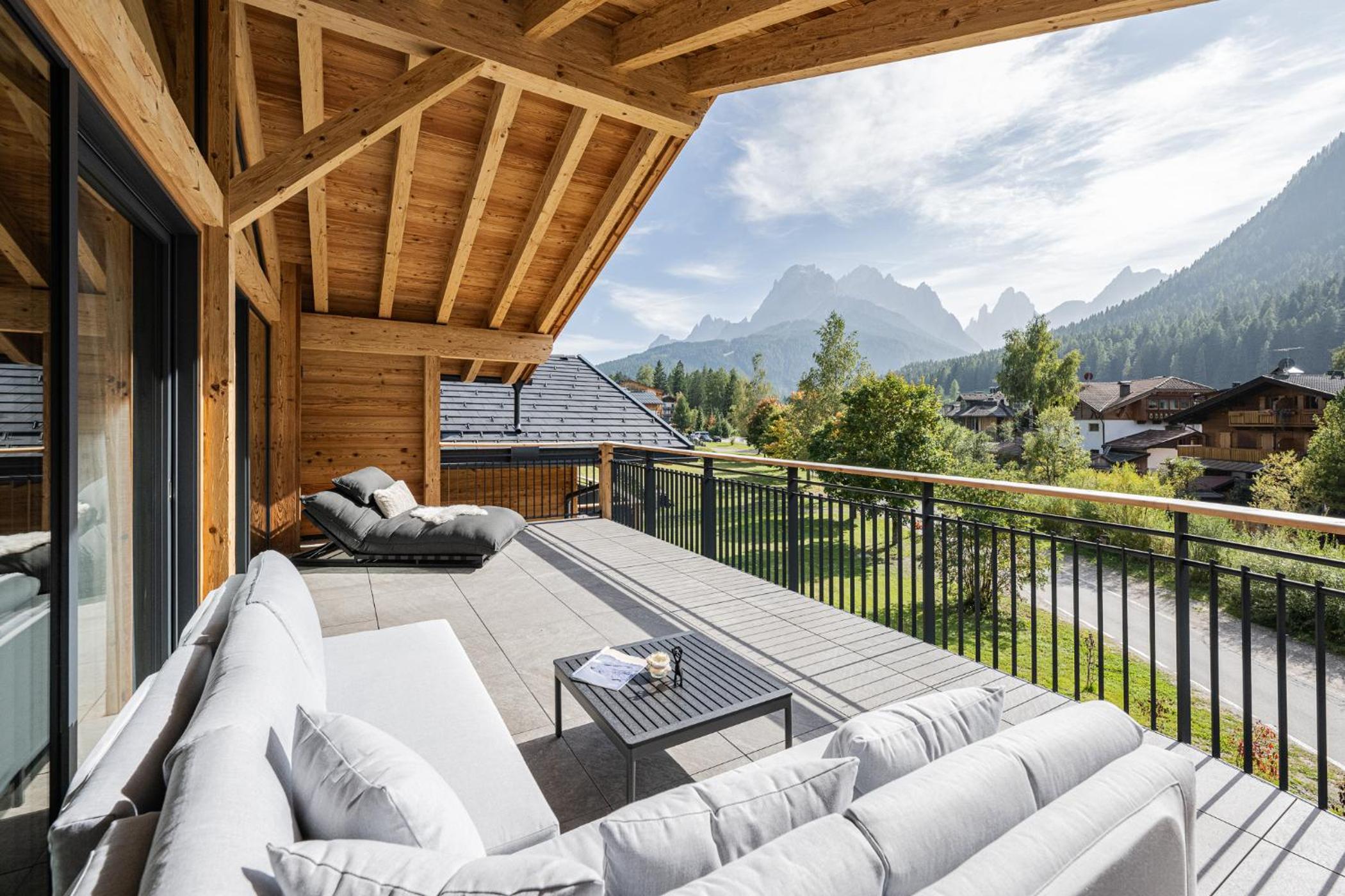 Vista Chalets Sexten