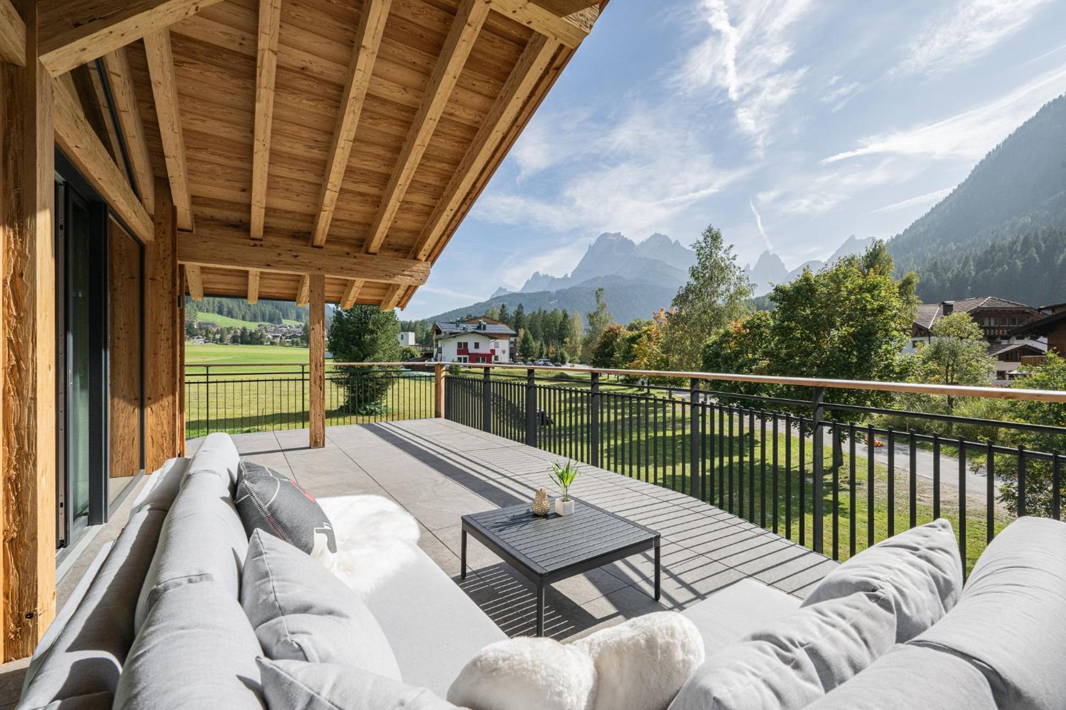 Vista Chalets Sexten