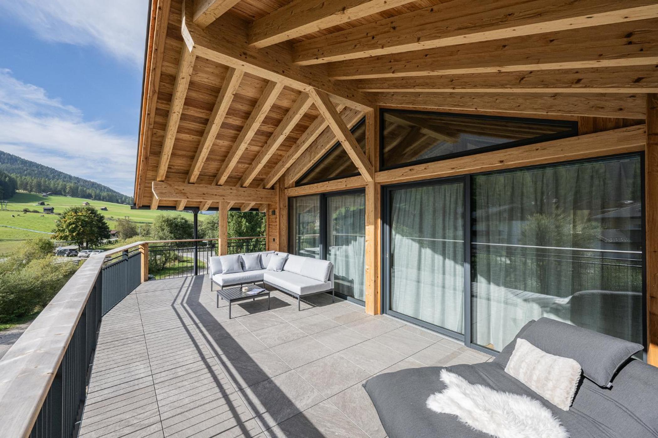 Vista Chalets Sexten