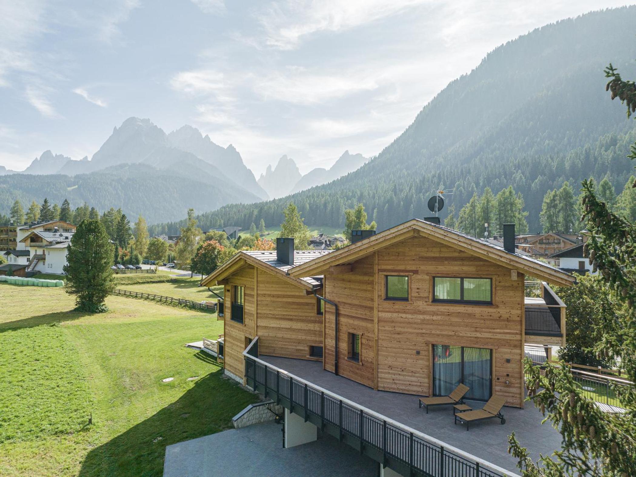 Vista Chalets Sexten