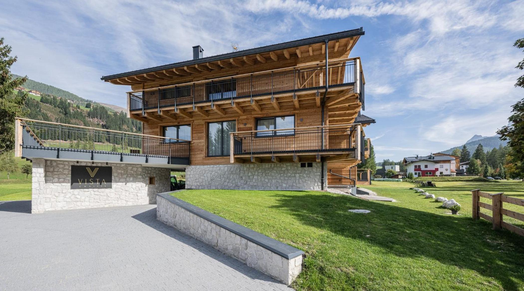 Vista Chalets Sexten