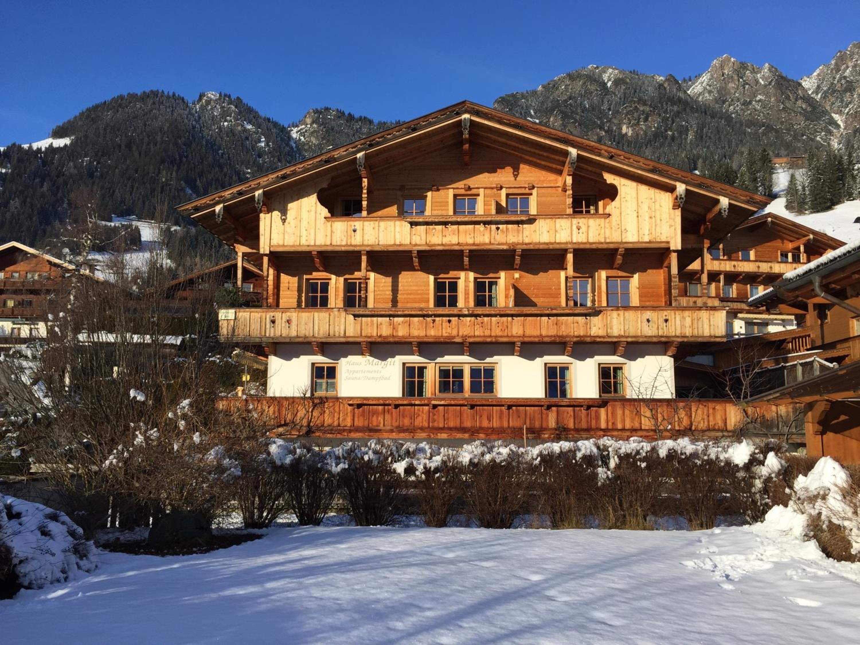 Wellnessappartements Margit