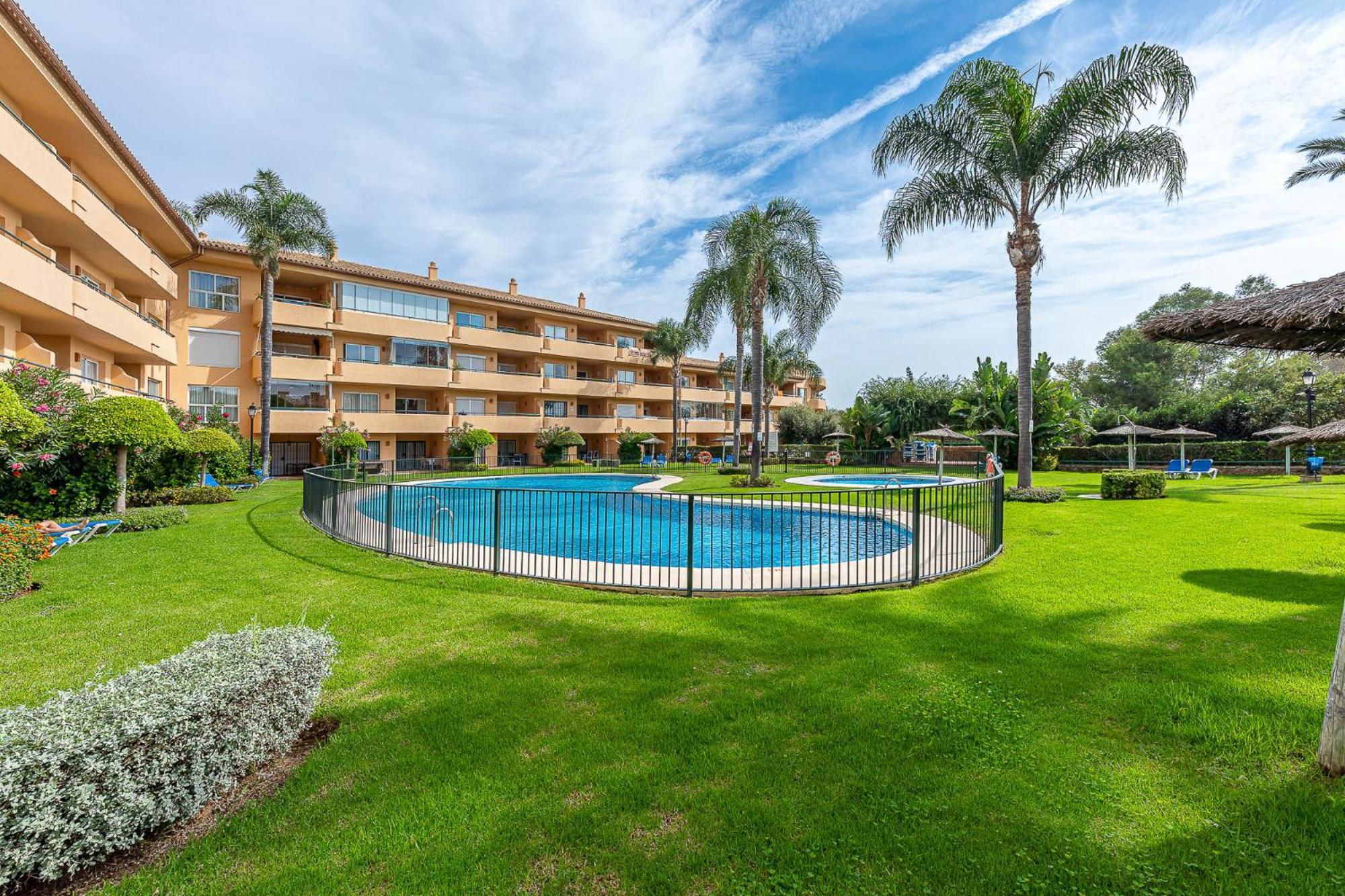 Casa Joy Elviria, ibiza style apartment with 70 sqm terrace view 3