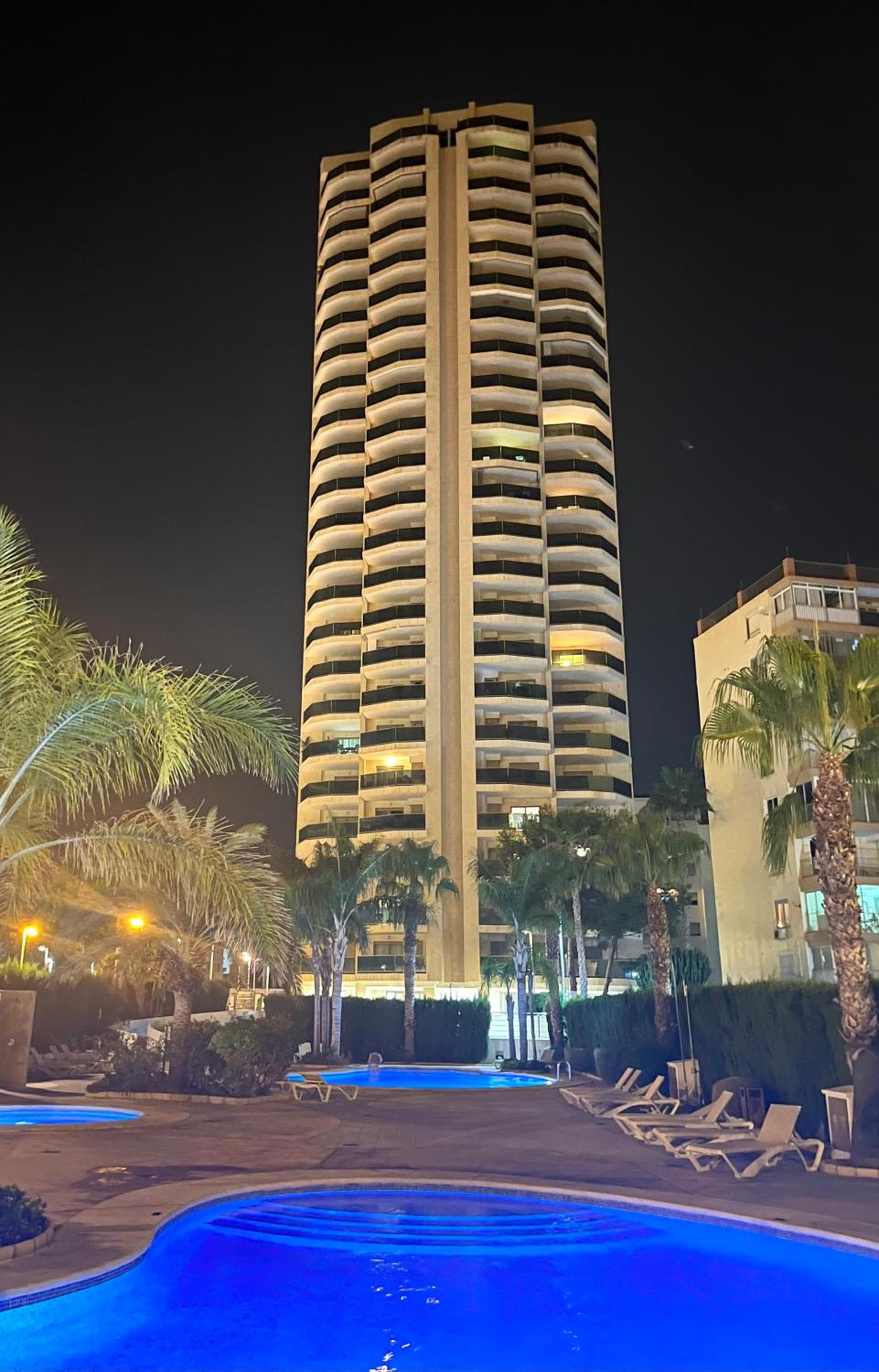 Apartment 2B - Calpe Esmeralda - Pool & Beach view 2