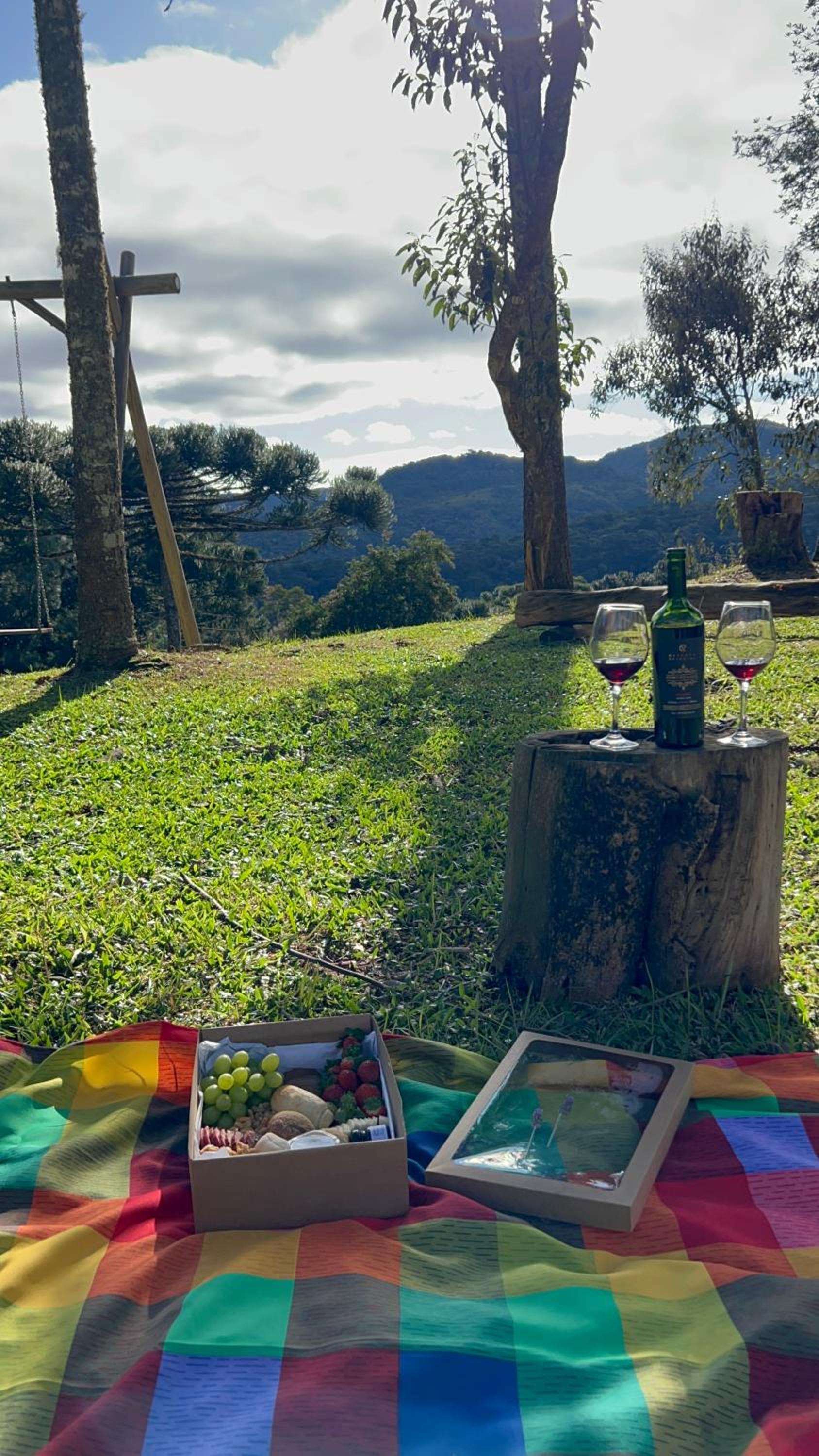 Cabana do Lenhador - Urubici, SC