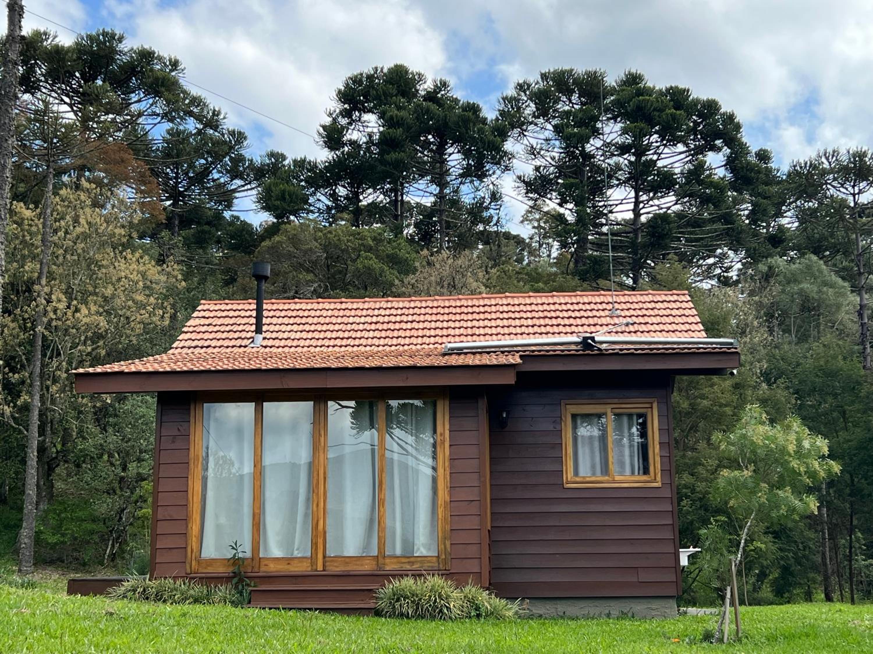Cabana do Lenhador - Urubici, SC