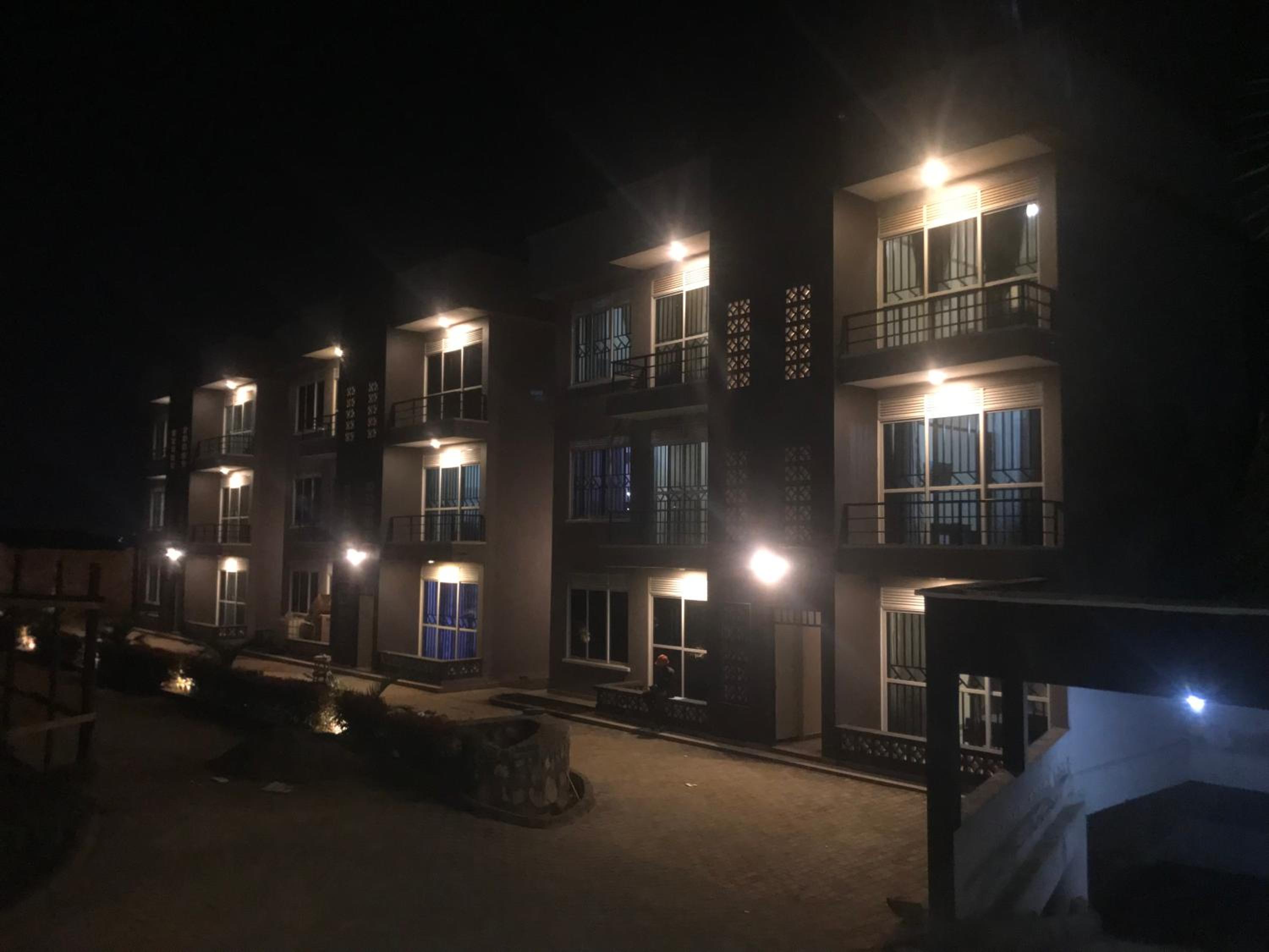 Kisaasi Round about apartment