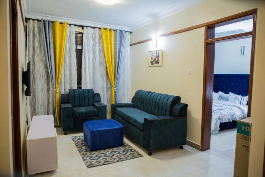 Kisaasi Round about apartment