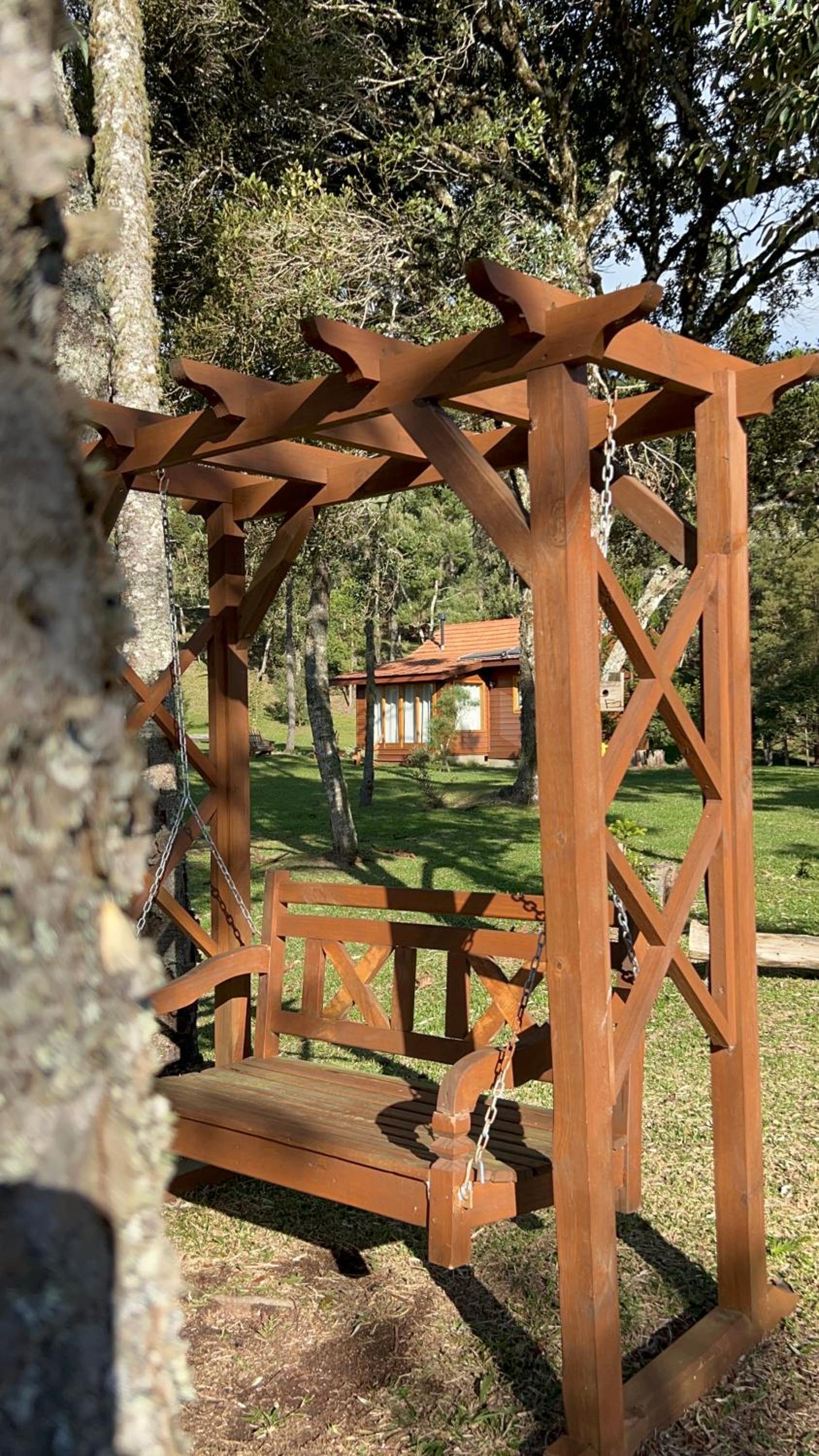Cabana do Lenhador - Urubici, SC