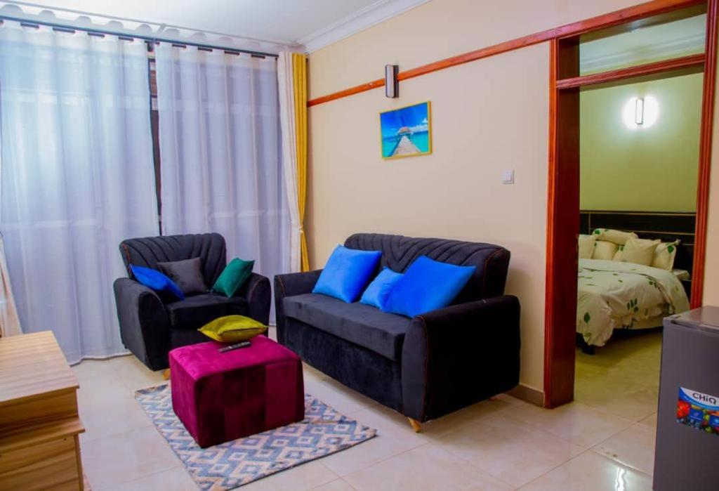 Kisaasi Round about apartment
