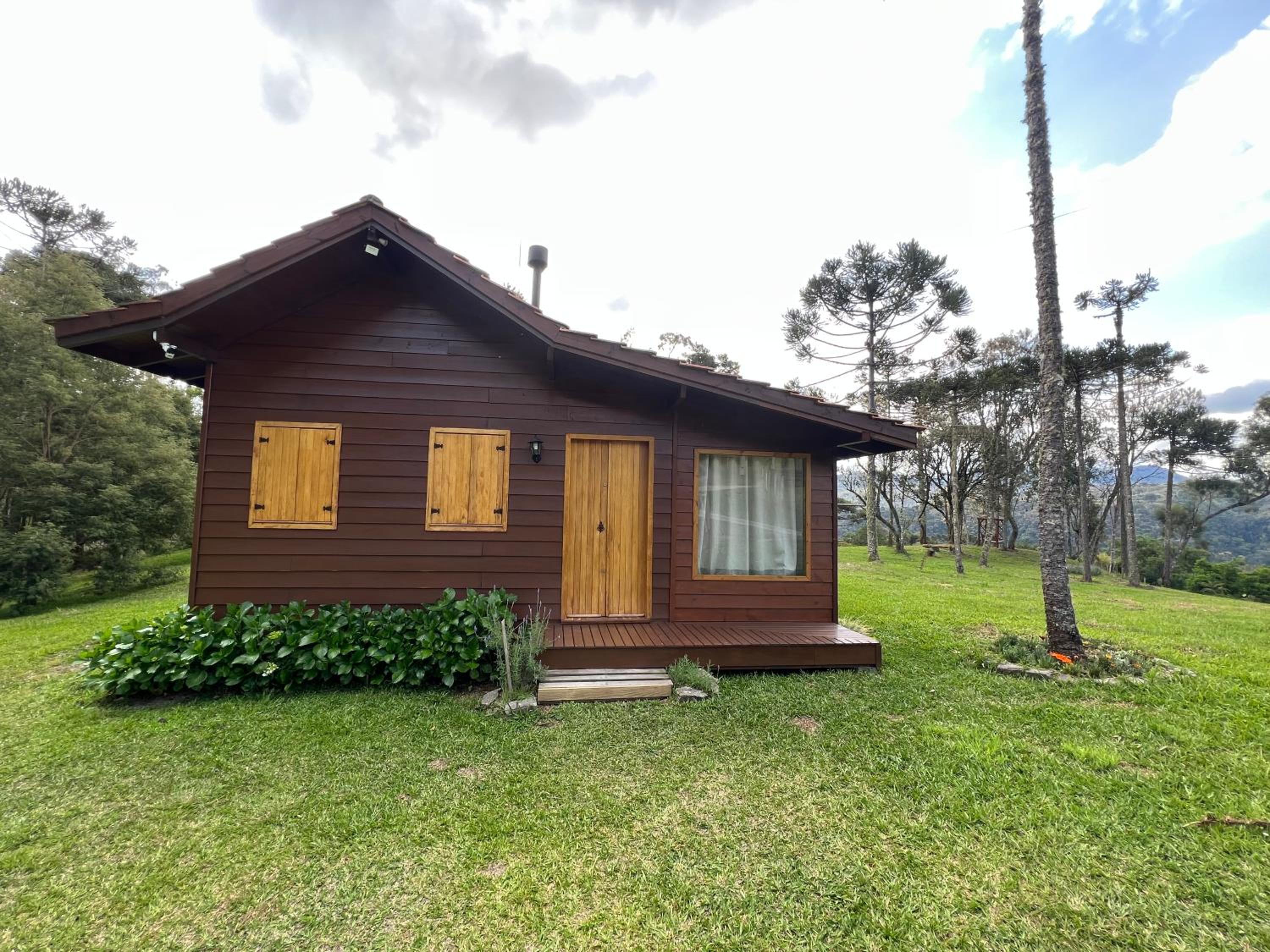 Cabana do Lenhador - Urubici, SC