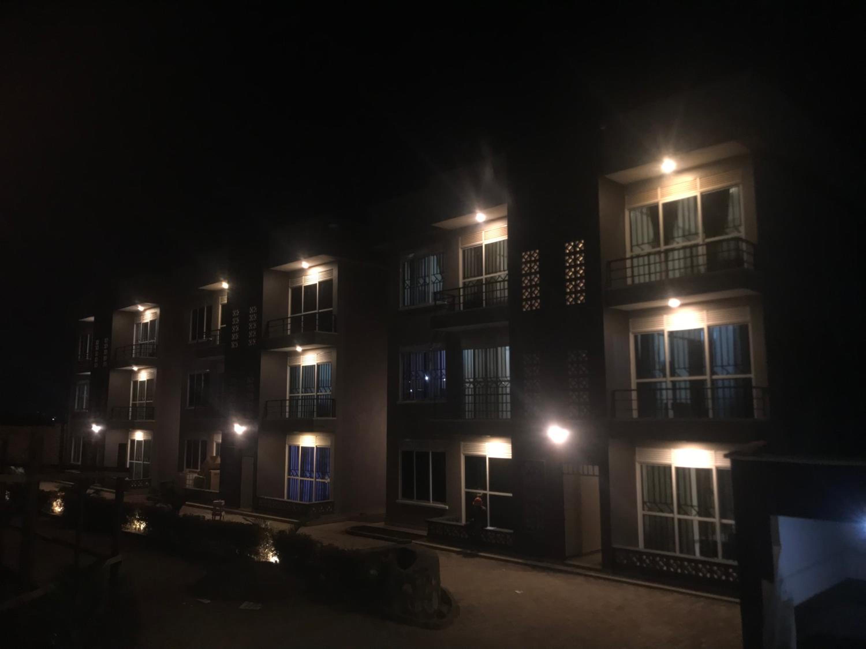 Kisaasi Round about apartment