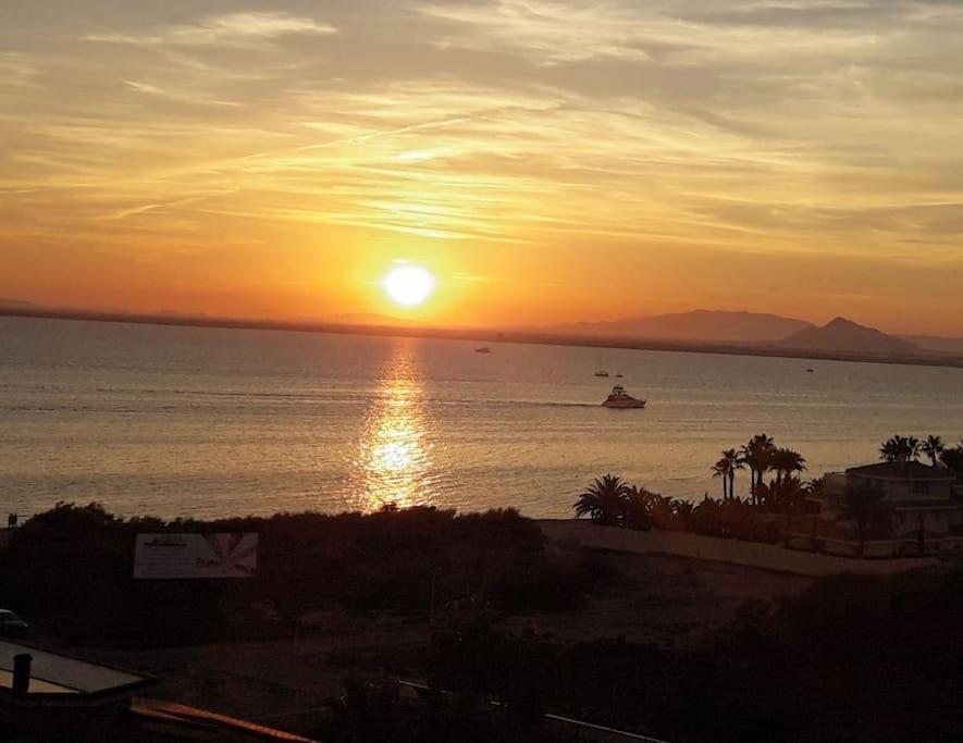Apto. ideal con vistas al Mar Menor (tiene cuna) view 5