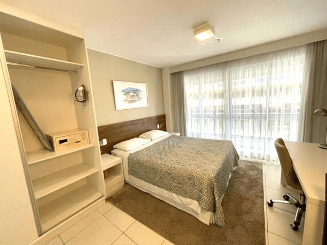 V210 Flat na melhor área de Brasília - Área Central