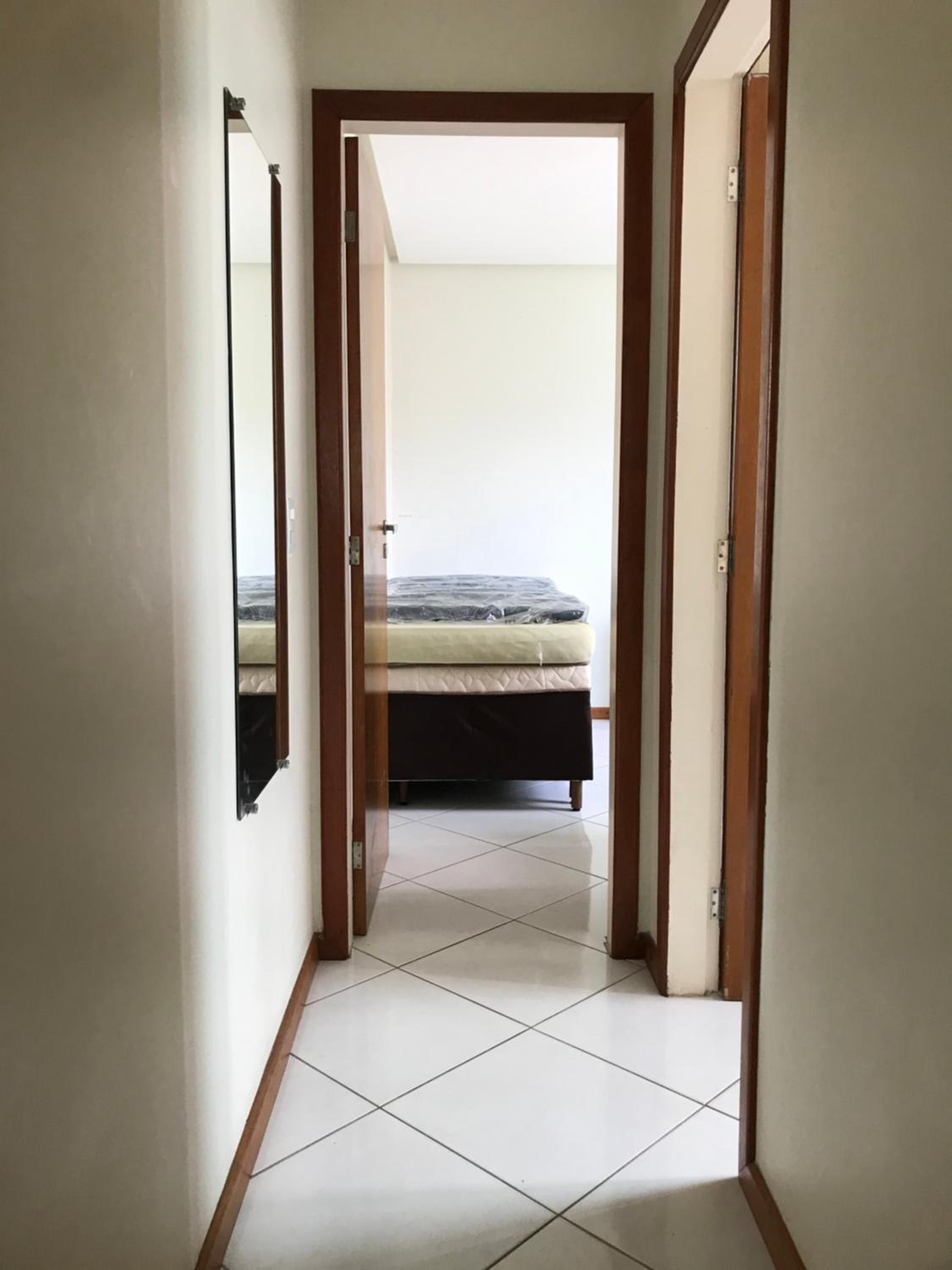 Ap prédio frente mar/pé na areia