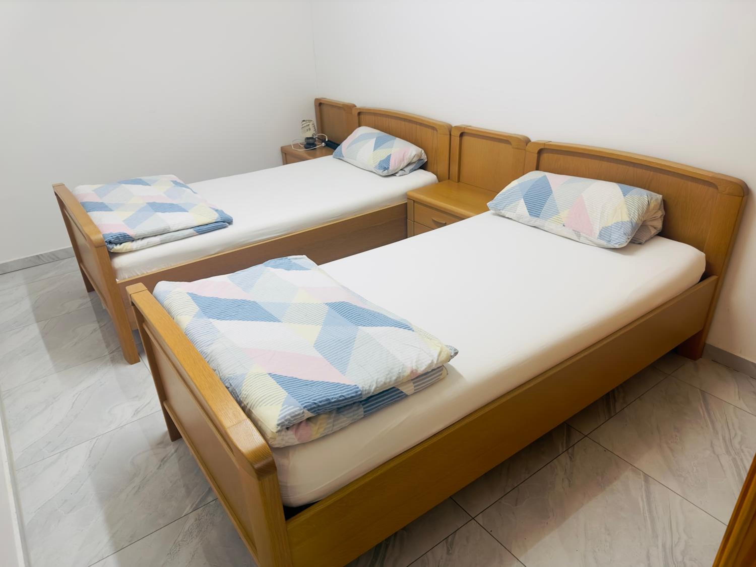 Fully equipped apartment 3 rooms 5 Bed