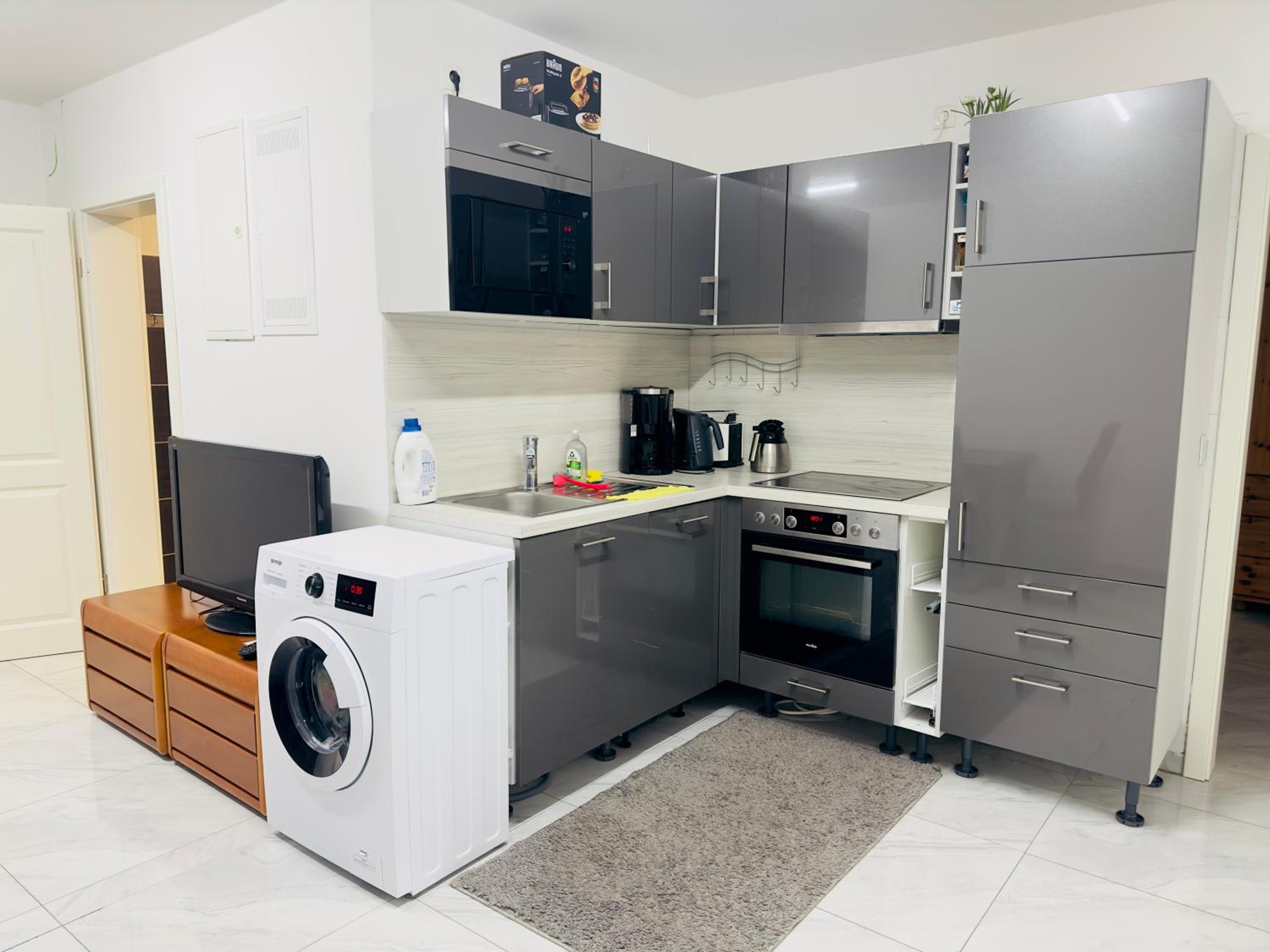 Fully equipped apartment 3 rooms 5 Bed