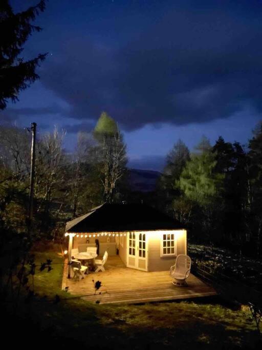 Scottish Highland Cottage Tyndrum Upper Station view 5
