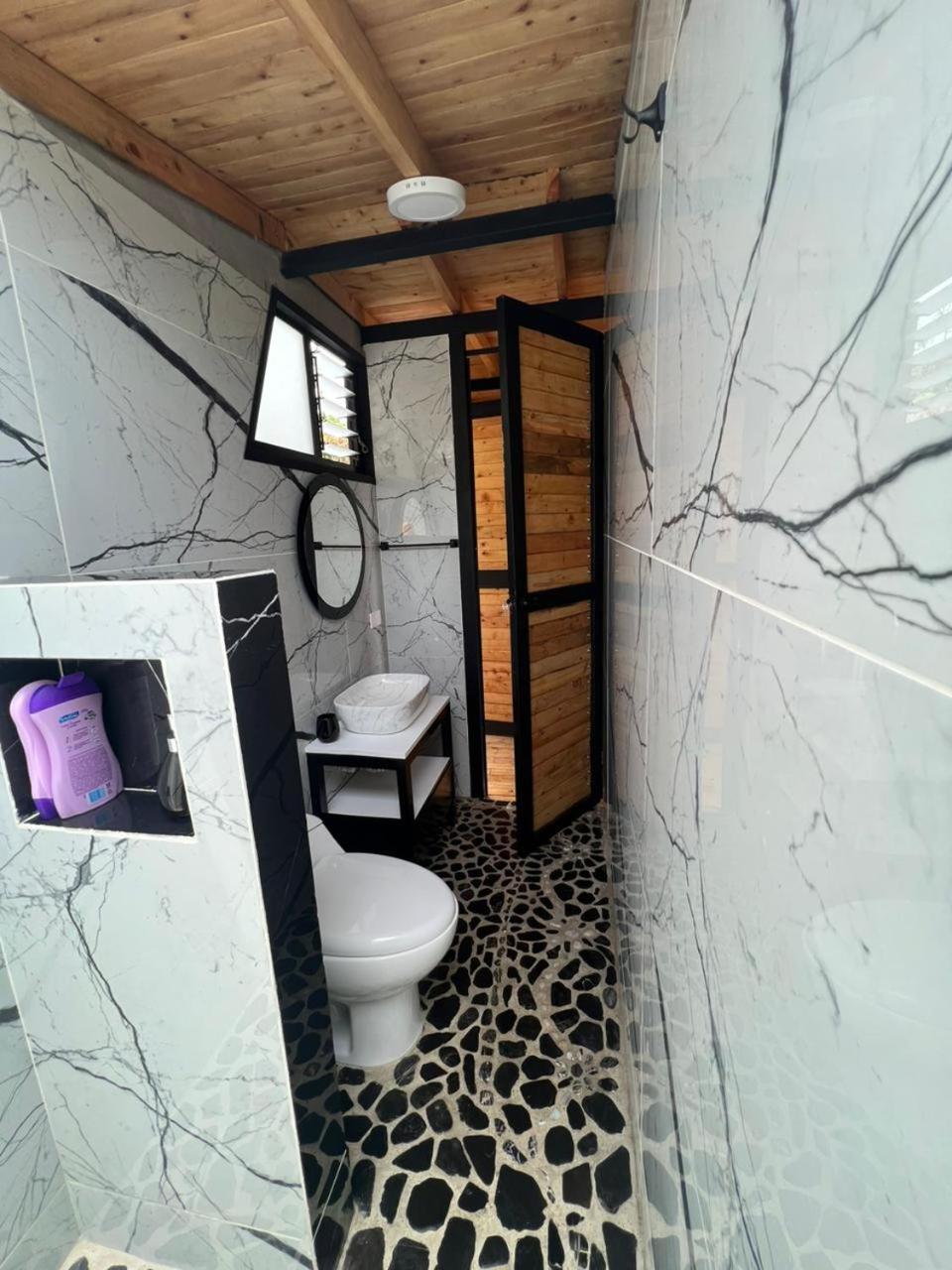 Cabaña Starka & Jacuzzi