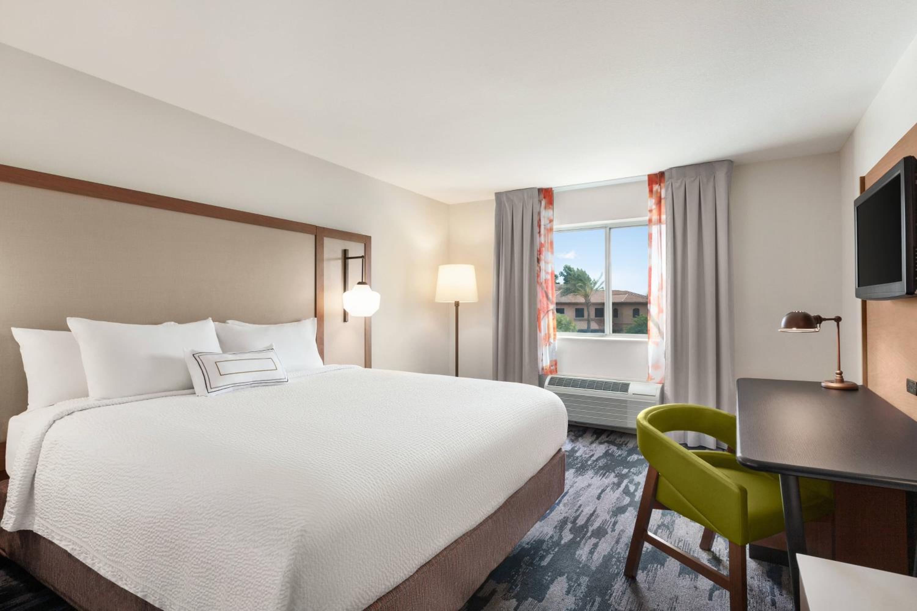 Fairfield Inn by Marriott Visalia Sequoia, Billede 19